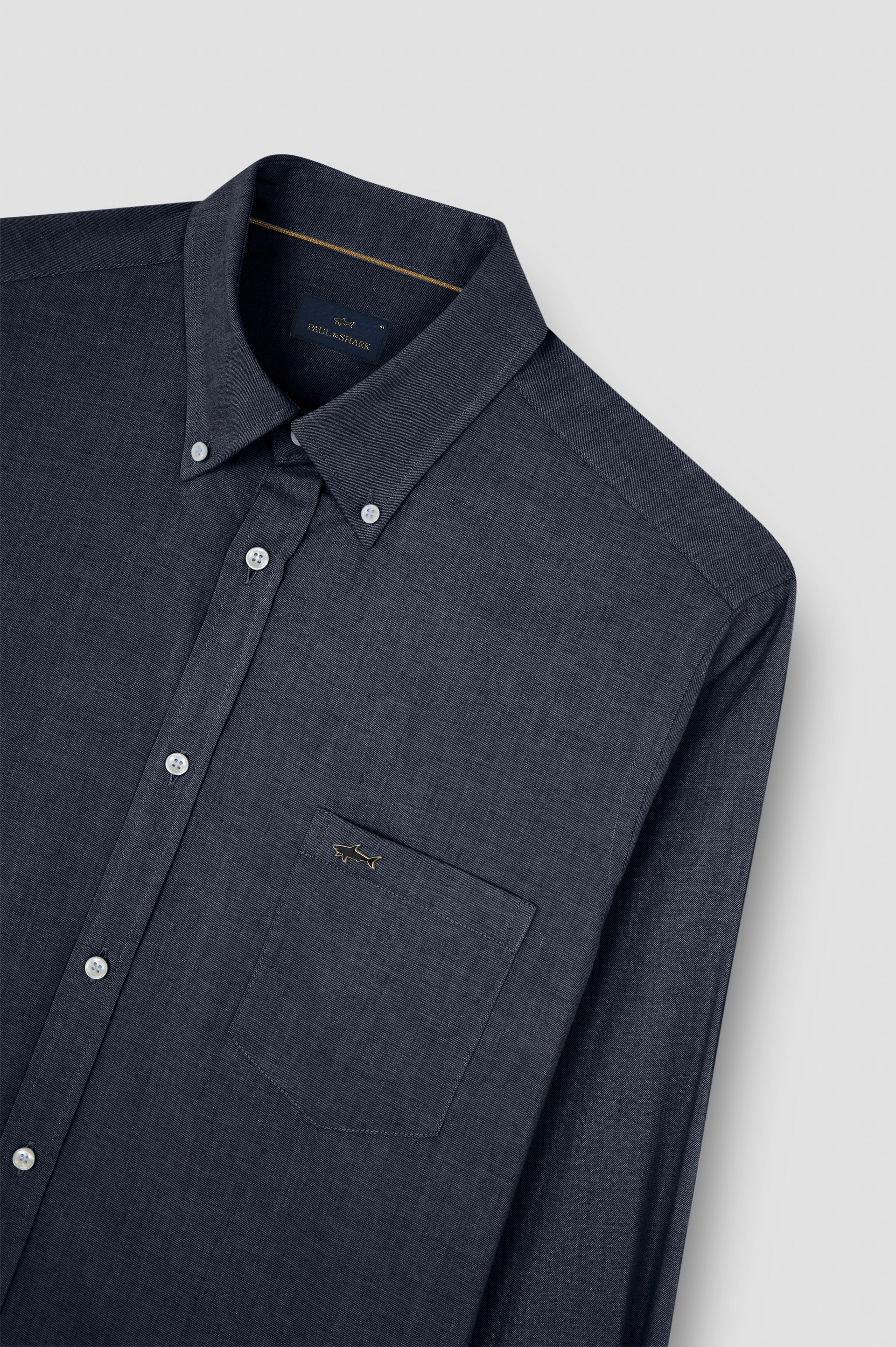 Cotton flannel shirt image number 5