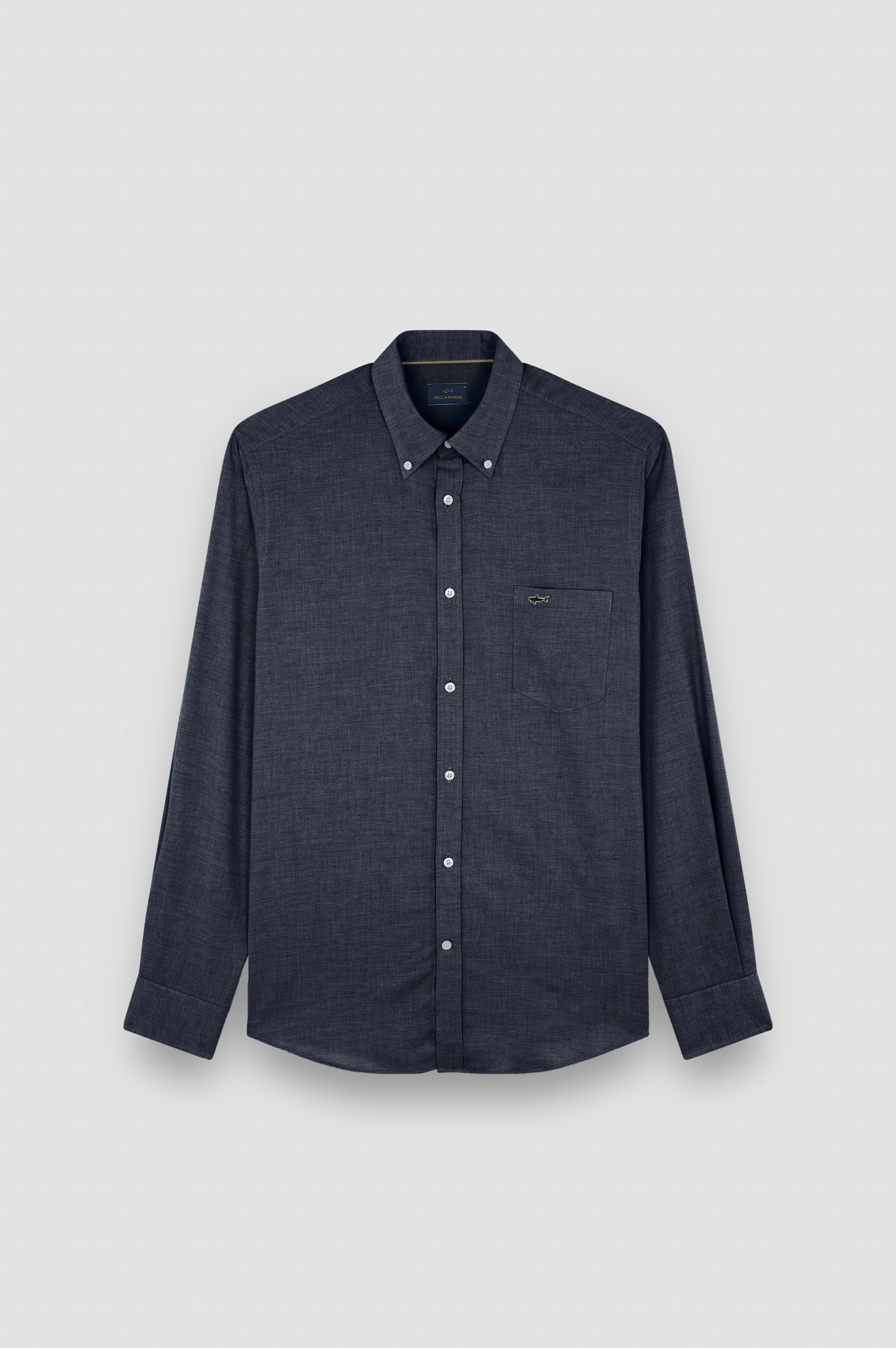 Cotton flannel shirt image number 1