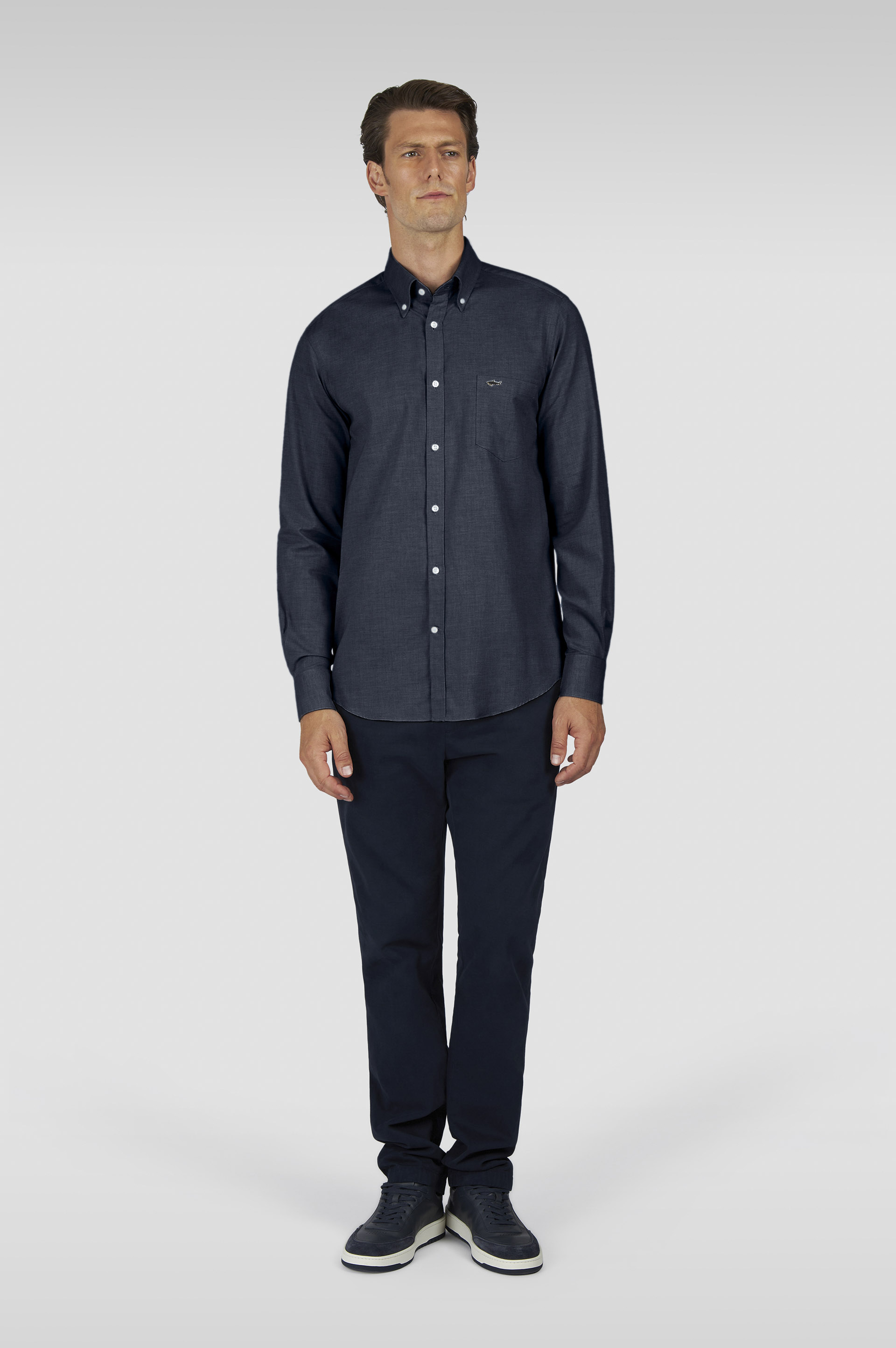 Cotton flannel shirt image number 2