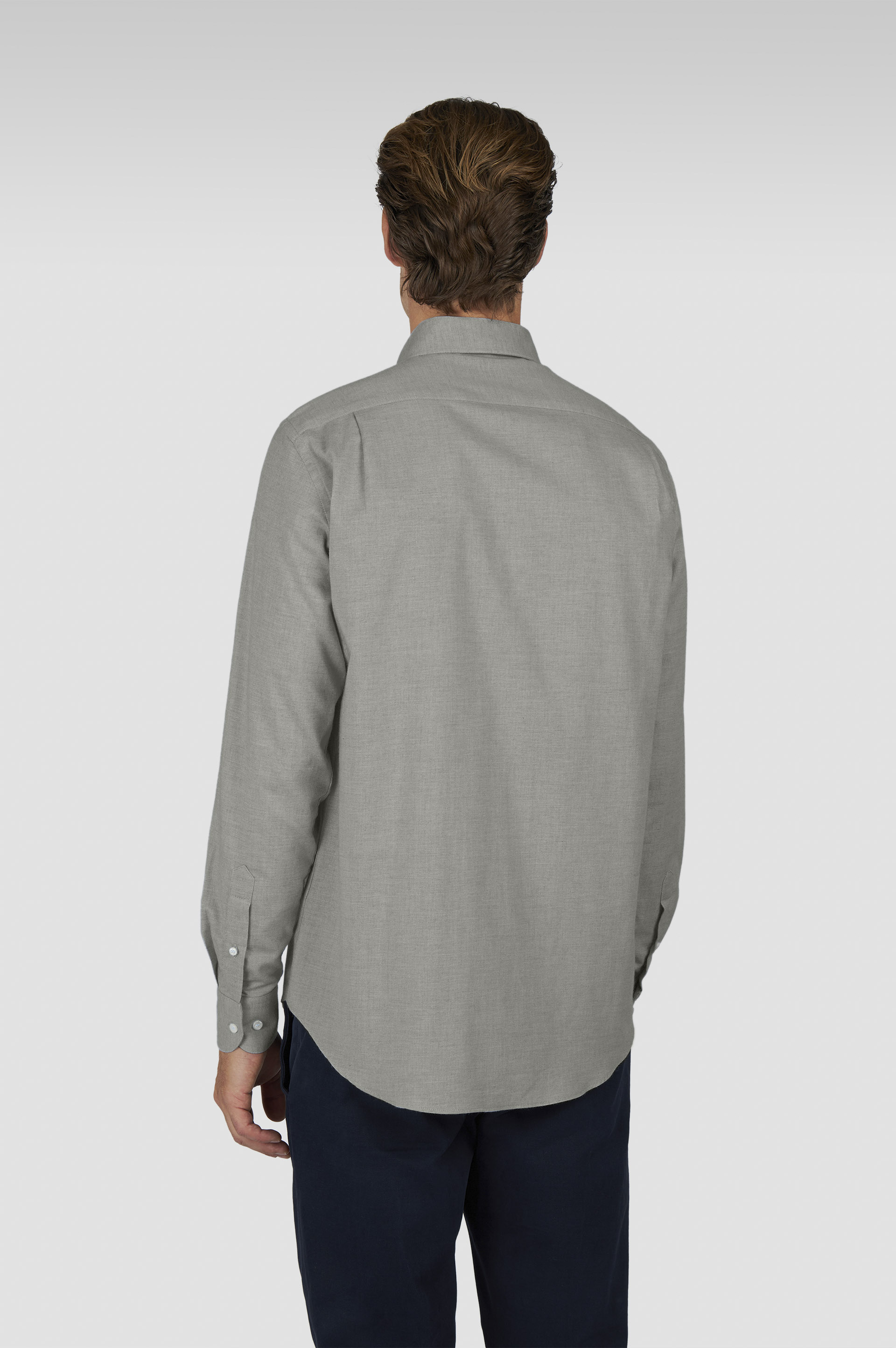 Cotton flannel shirt image number 3