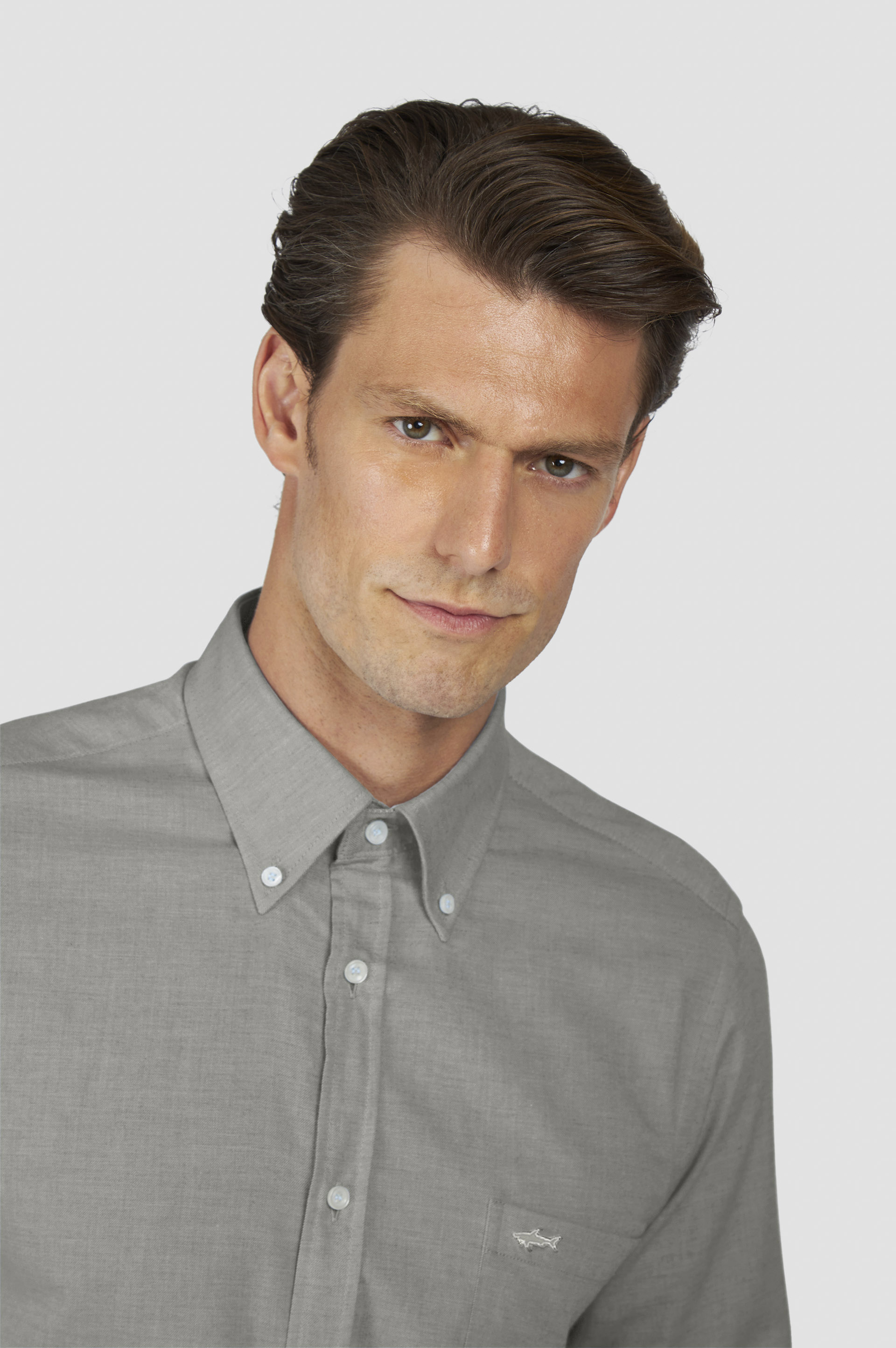 Cotton flannel shirt image number 4