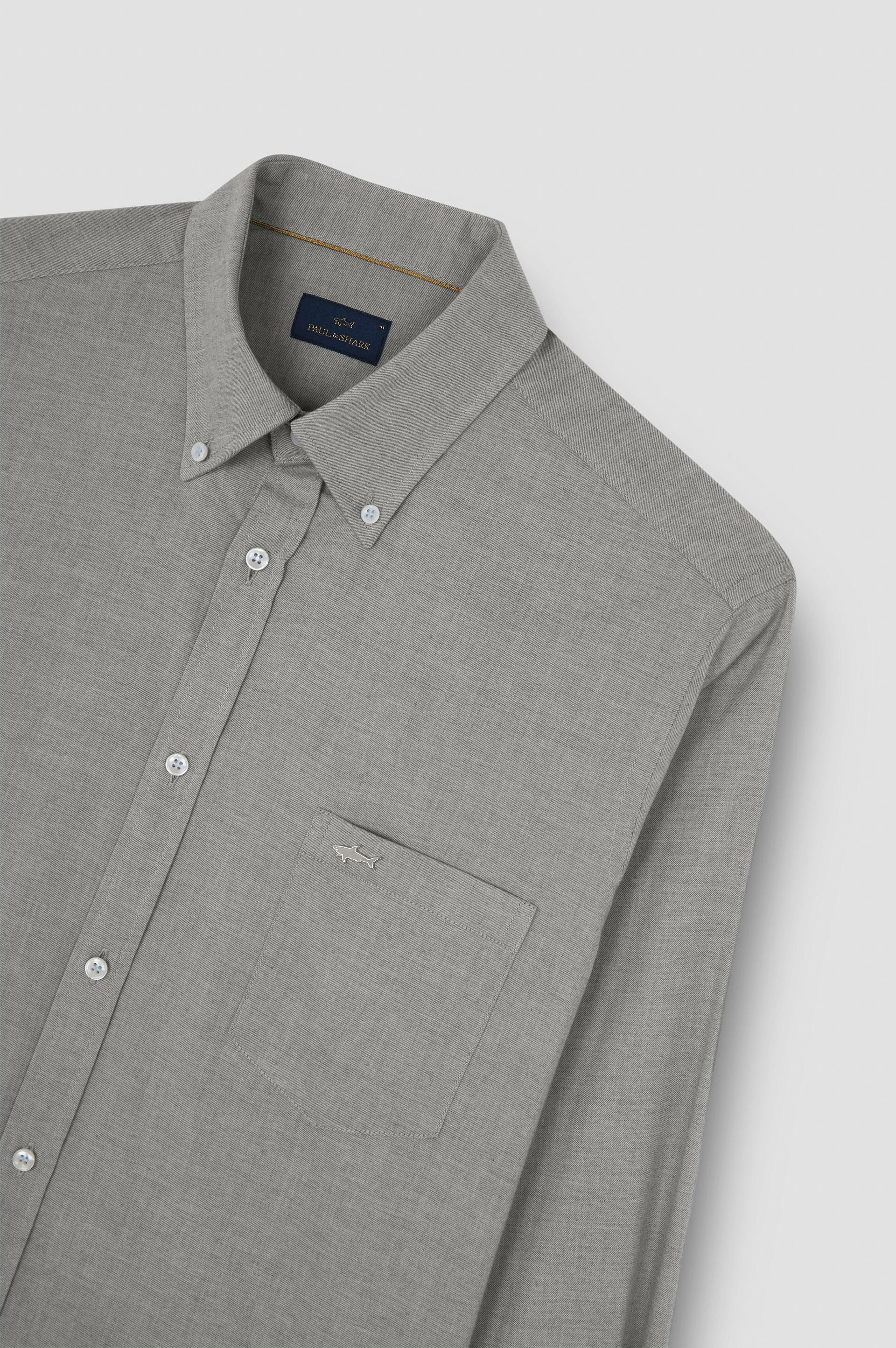 Cotton flannel shirt image number 5