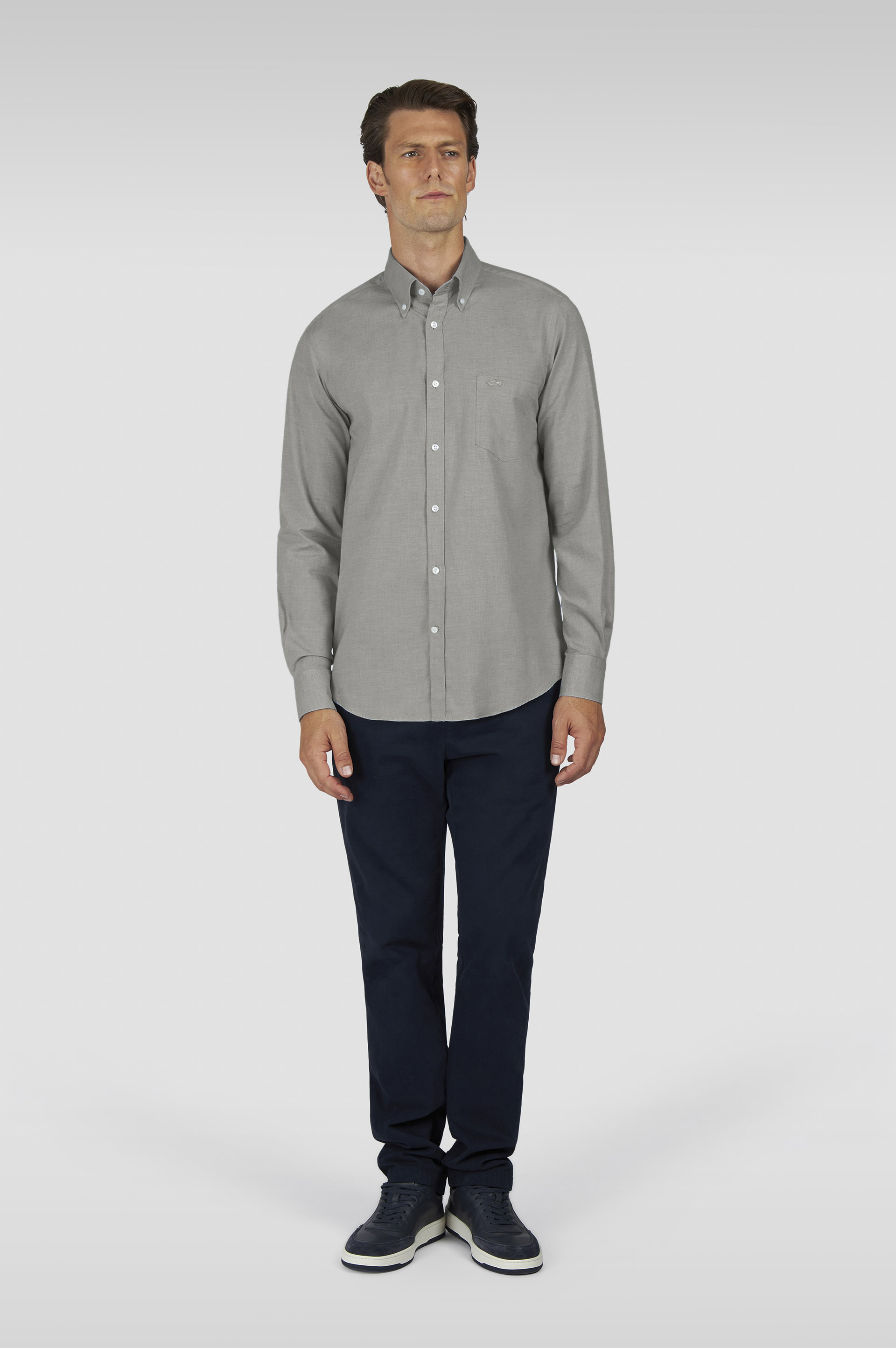 Cotton flannel shirt image number 2