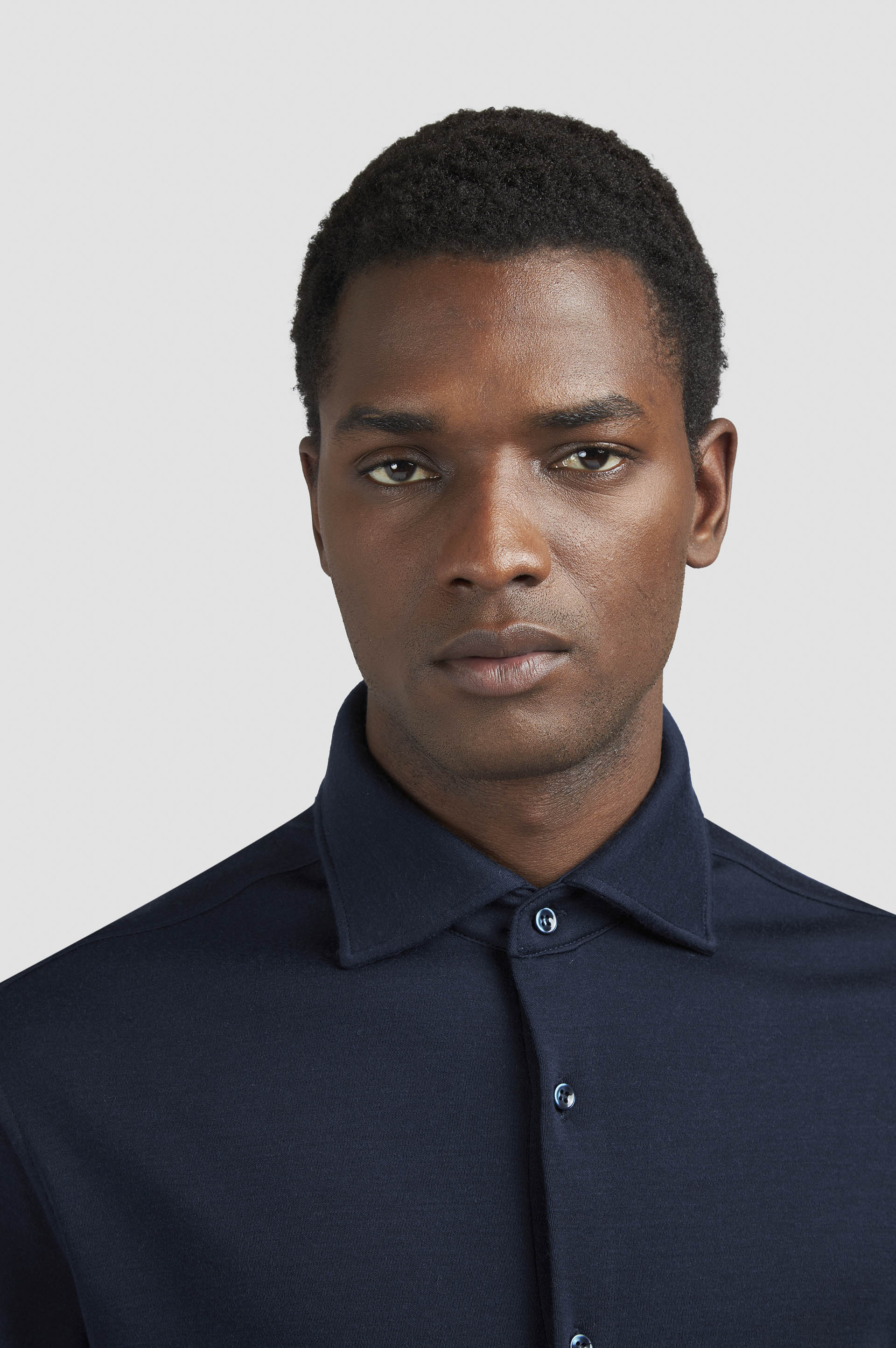 wool and silk jersey Shirt image number 4