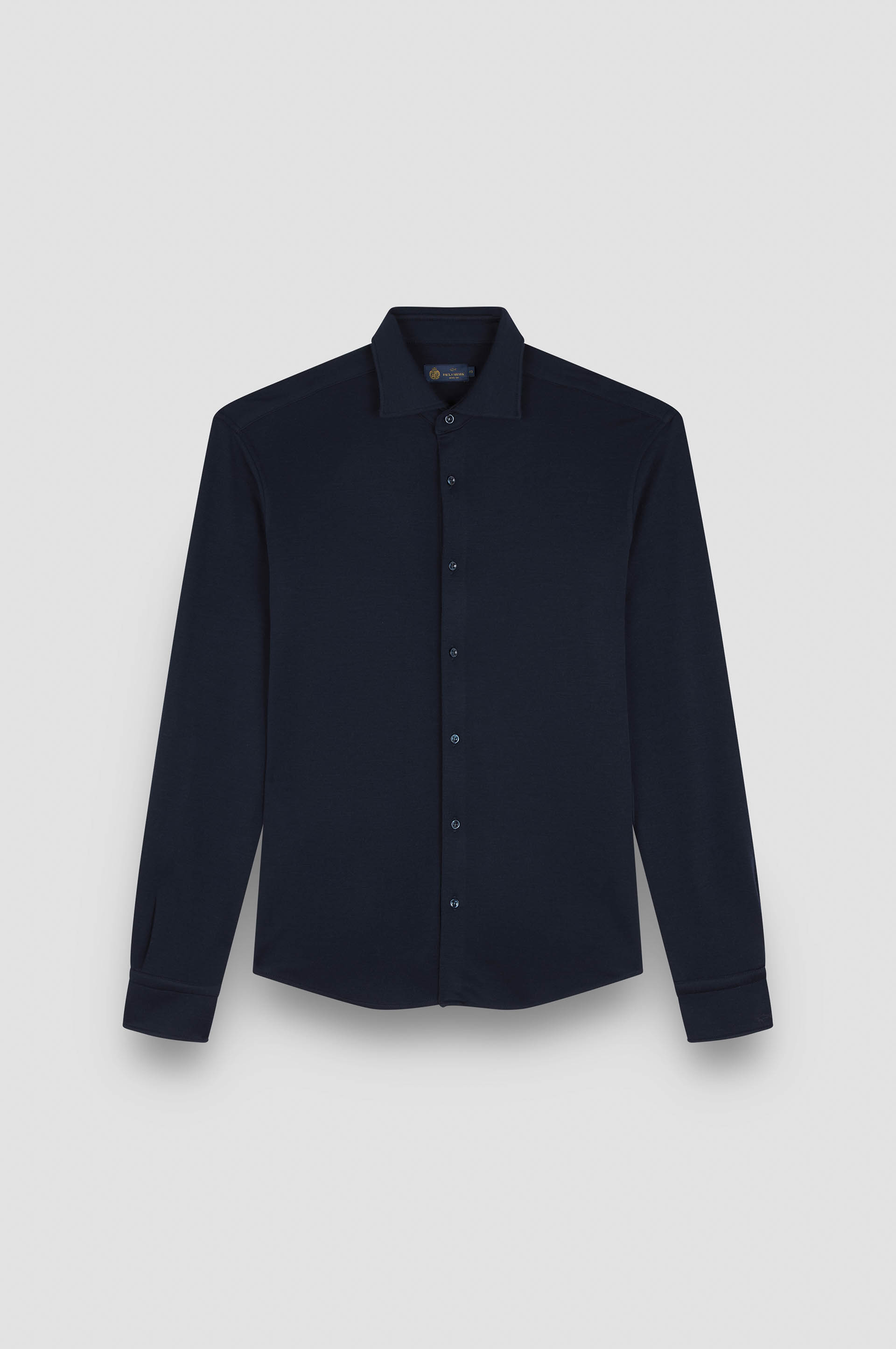 wool and silk jersey Shirt image number 1