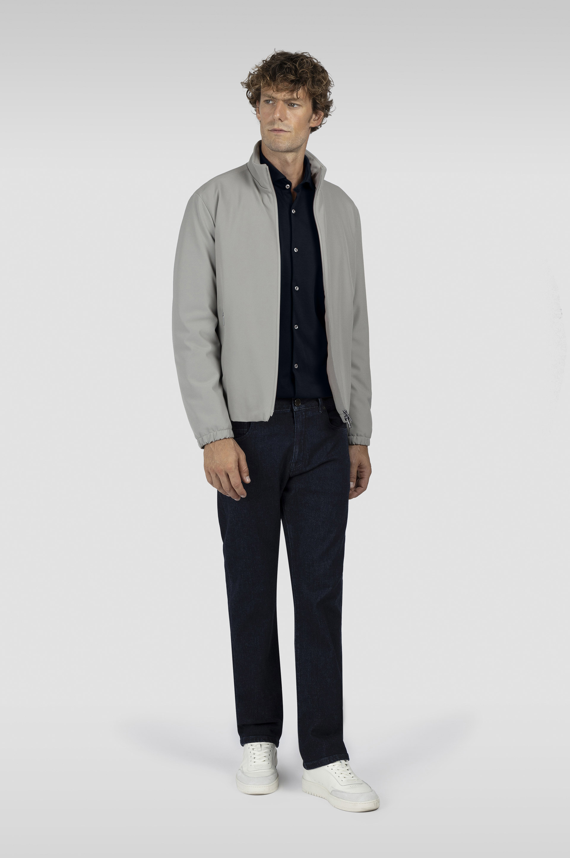 Supima&reg; cotton shirt image number 2