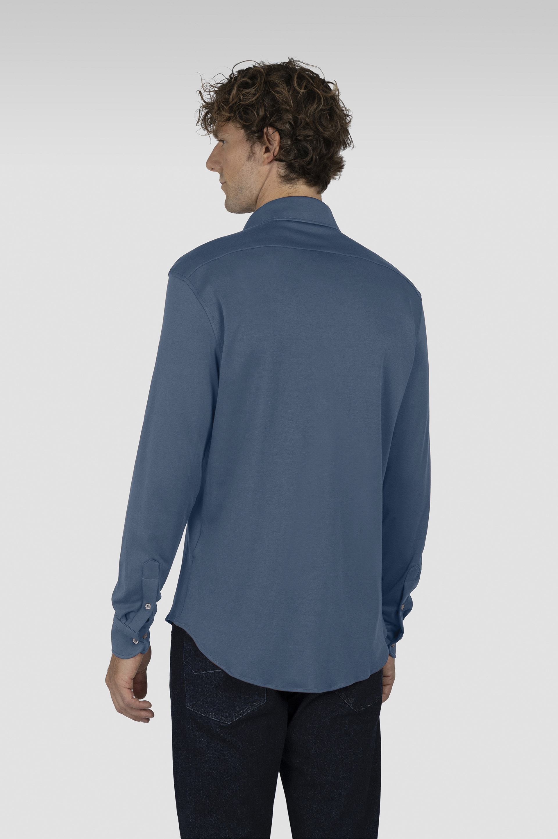 قميص من قطن Supima&reg; image number 3