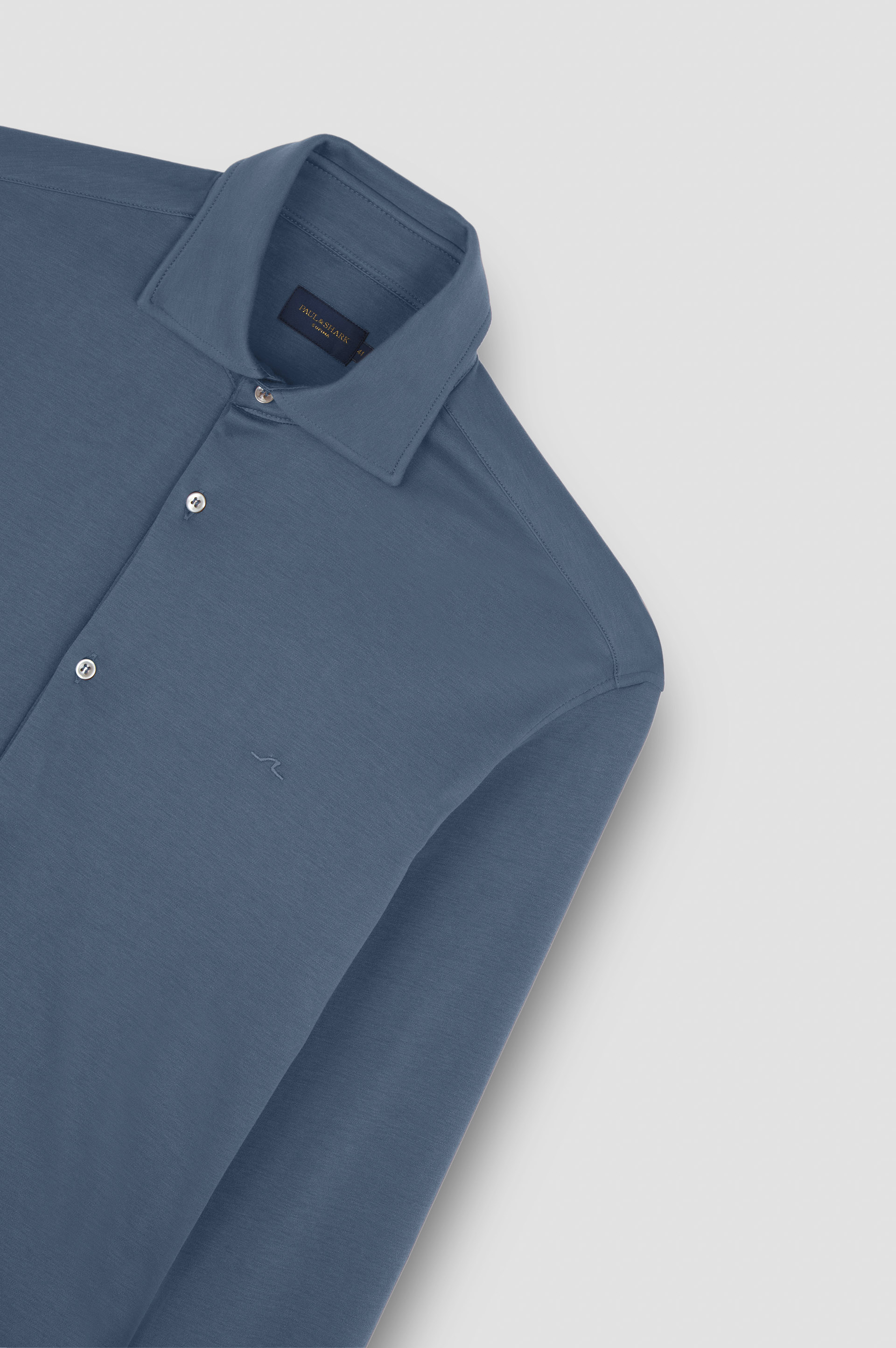 قميص من قطن Supima&reg; image number 5