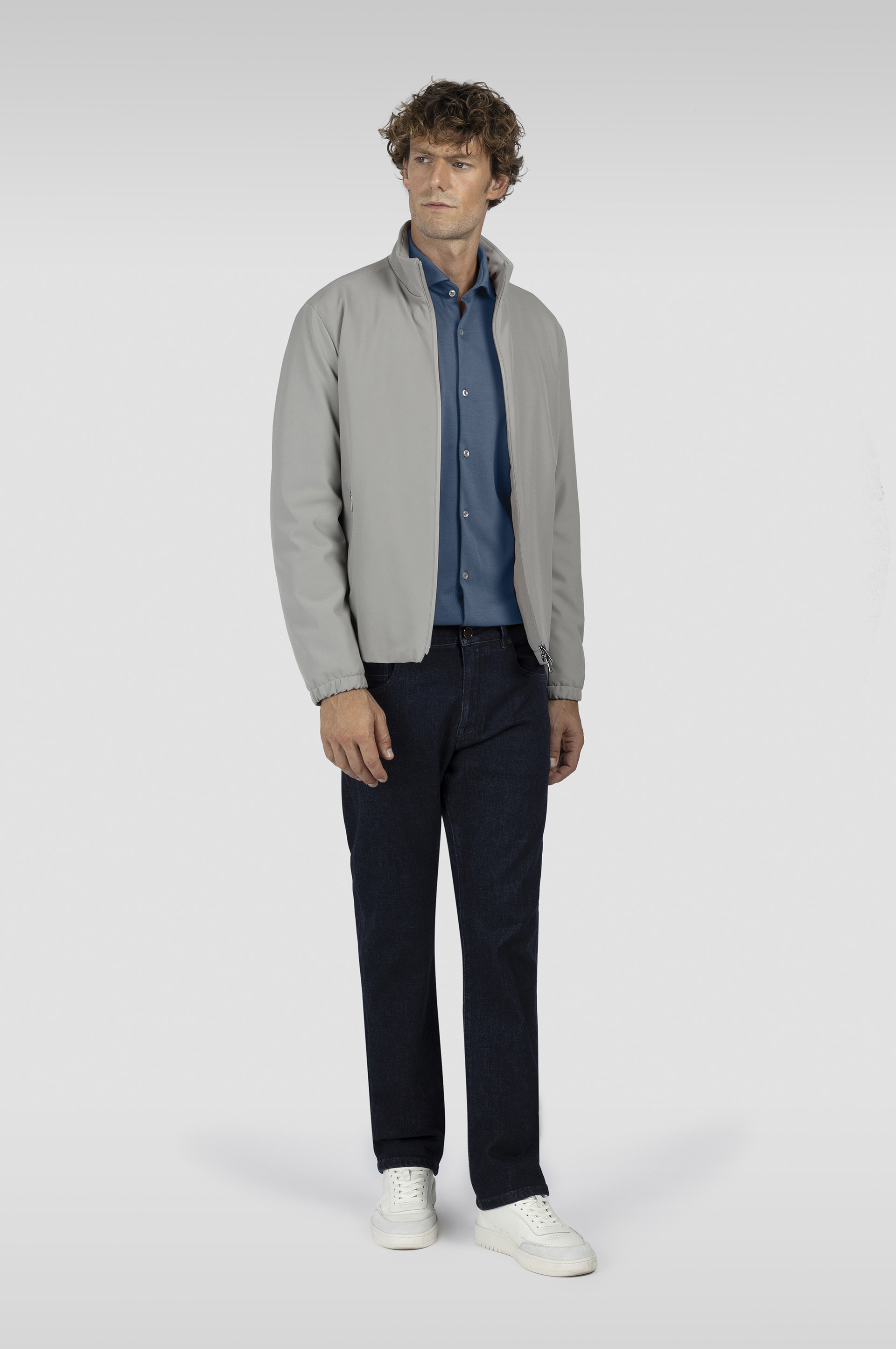 قميص من قطن Supima&reg; image number 2