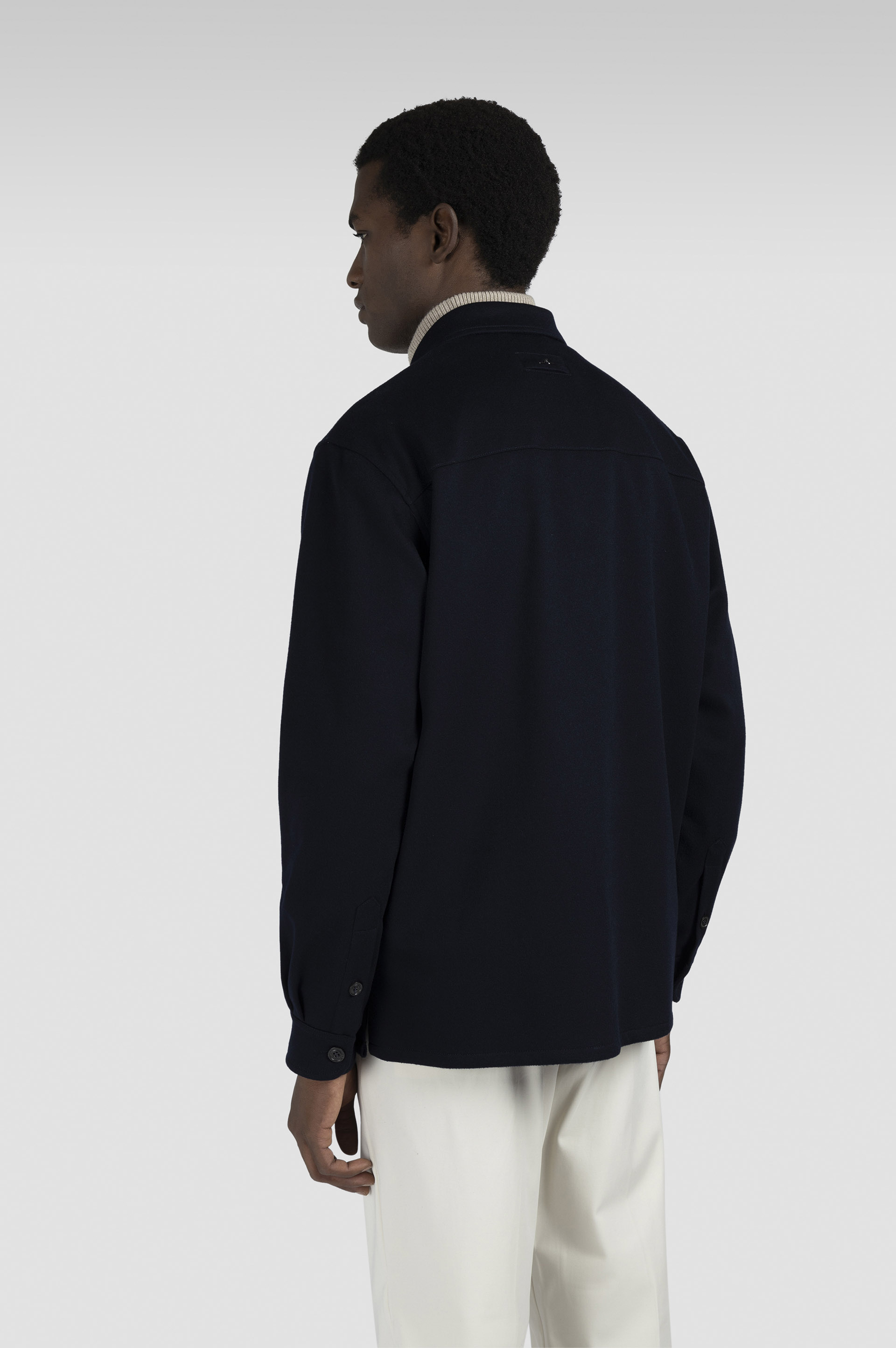 cashmere Overshirt image number 3 cashmere Overshirt image number 3