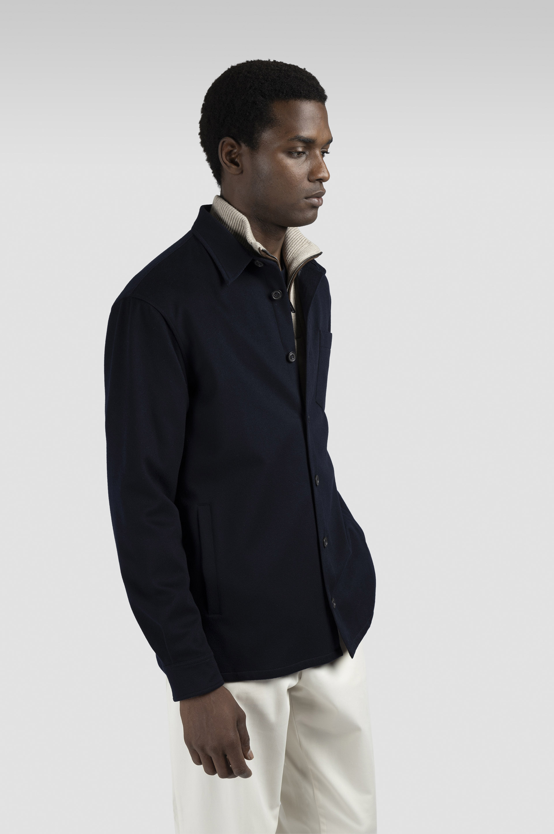 cashmere Overshirt image number 0 cashmere Overshirt image number 0