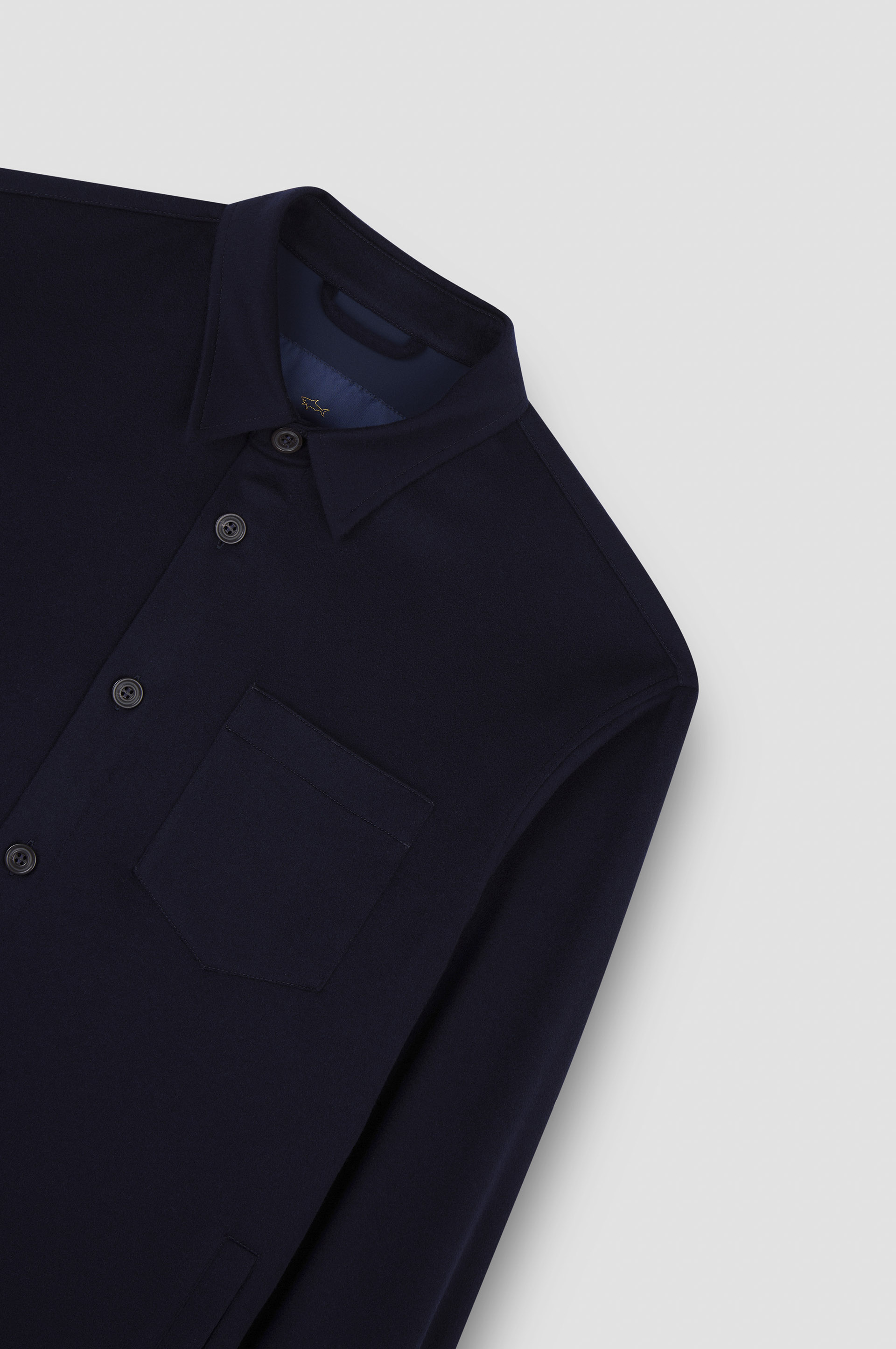 cashmere Overshirt image number 5 cashmere Overshirt image number 5