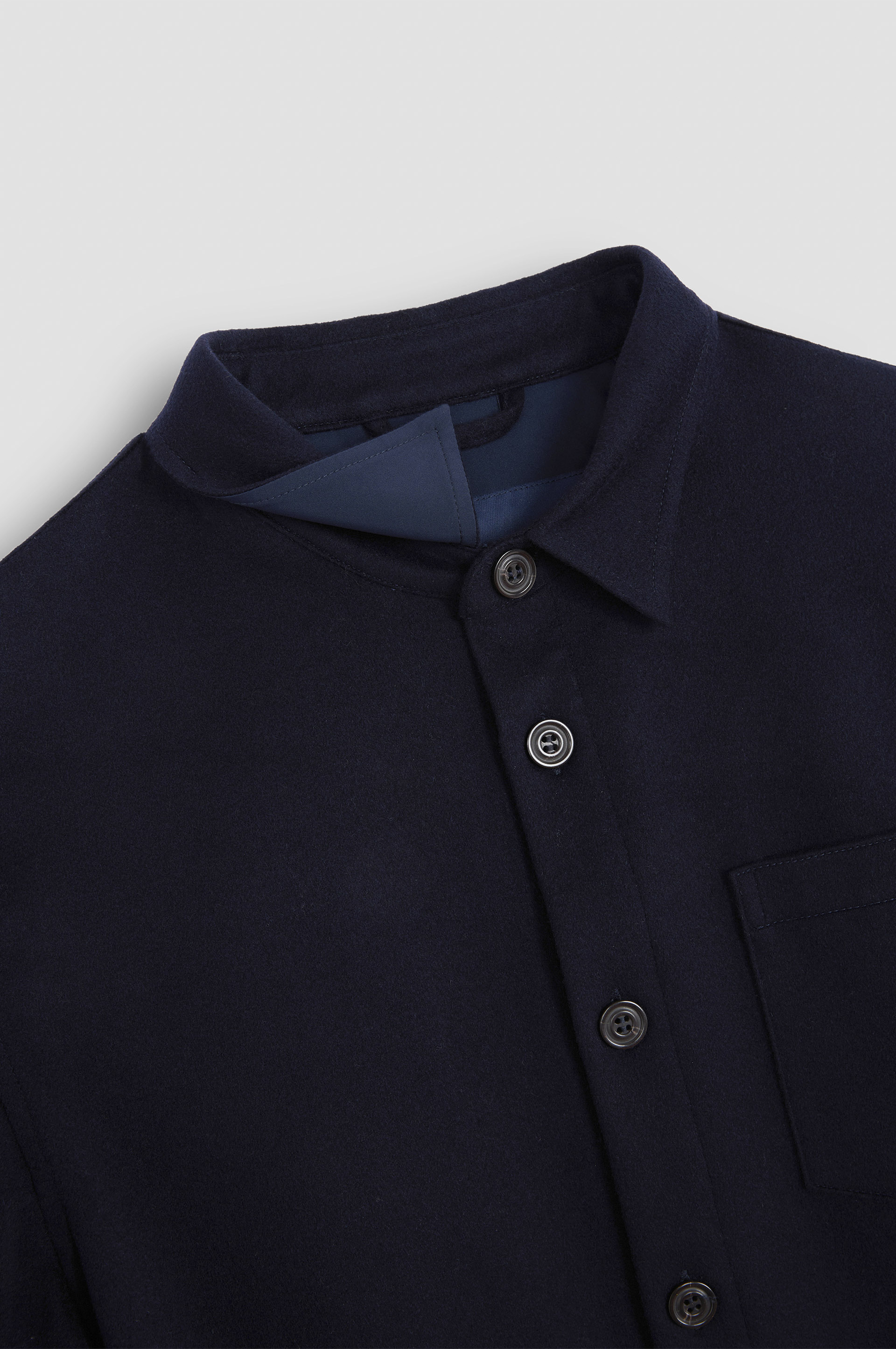 cashmere Overshirt image number 7 cashmere Overshirt image number 7