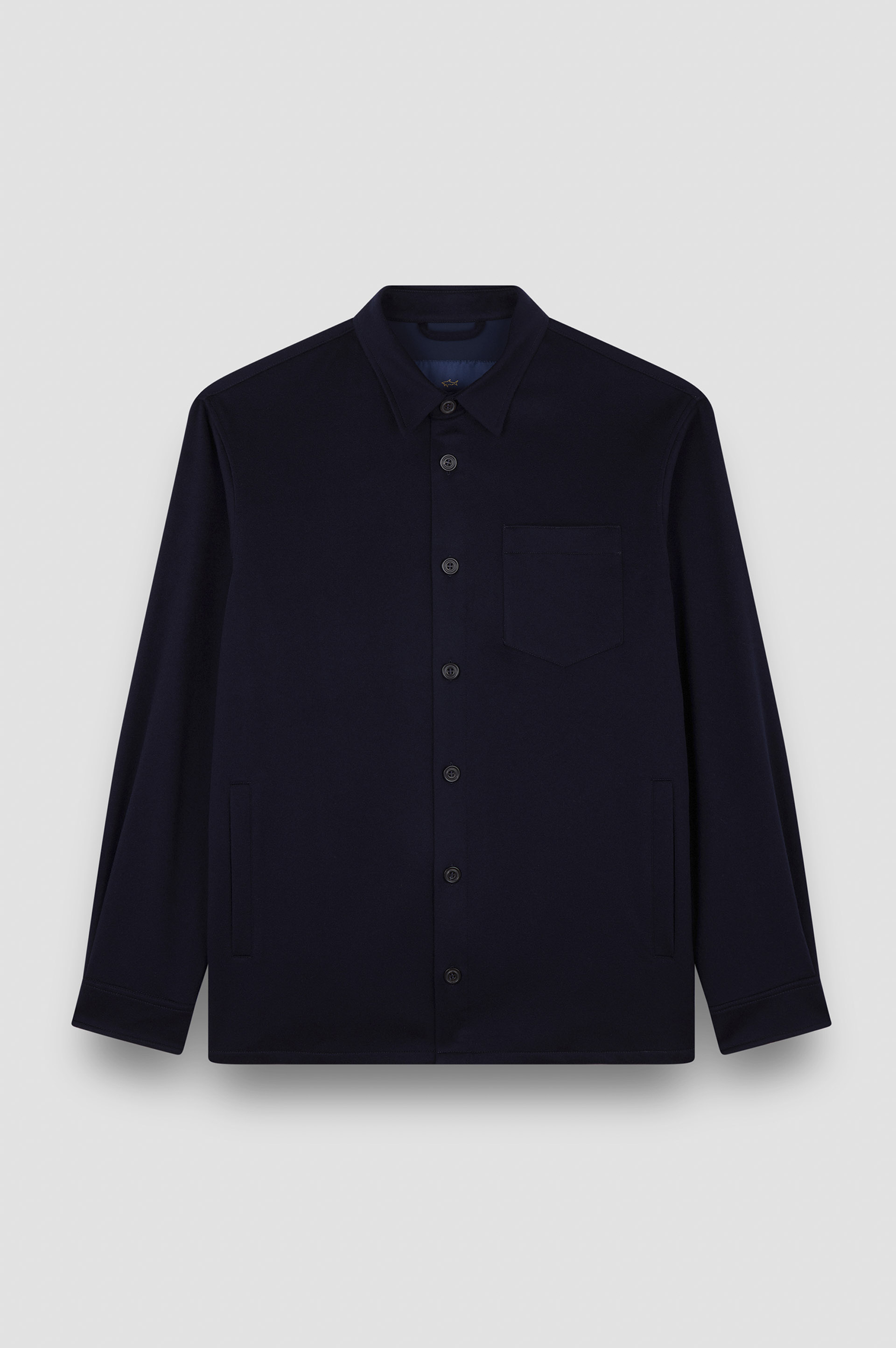 cashmere Overshirt image number 1 cashmere Overshirt image number 1