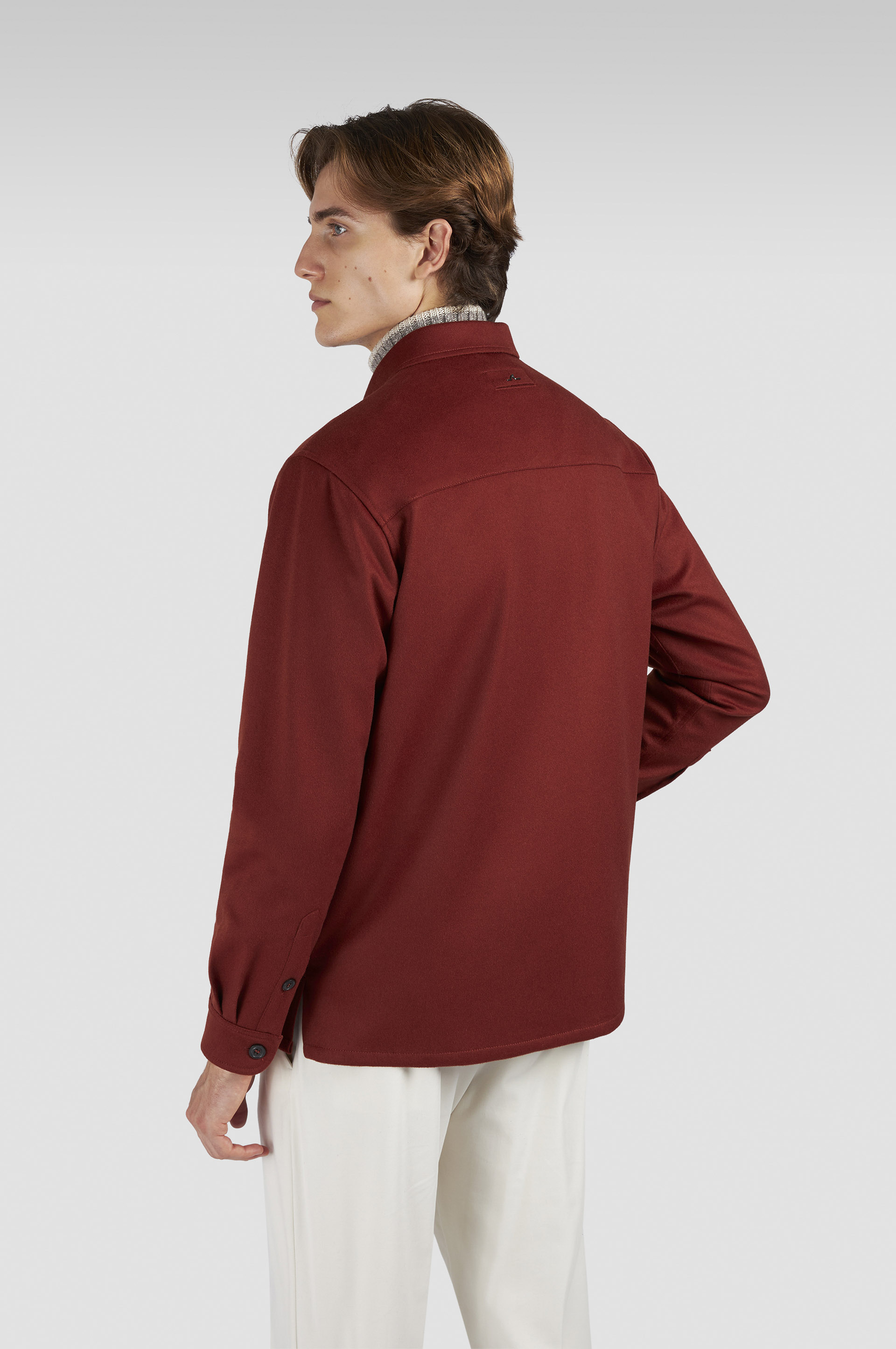 cashmere Overshirt image number 3 cashmere Overshirt image number 3
