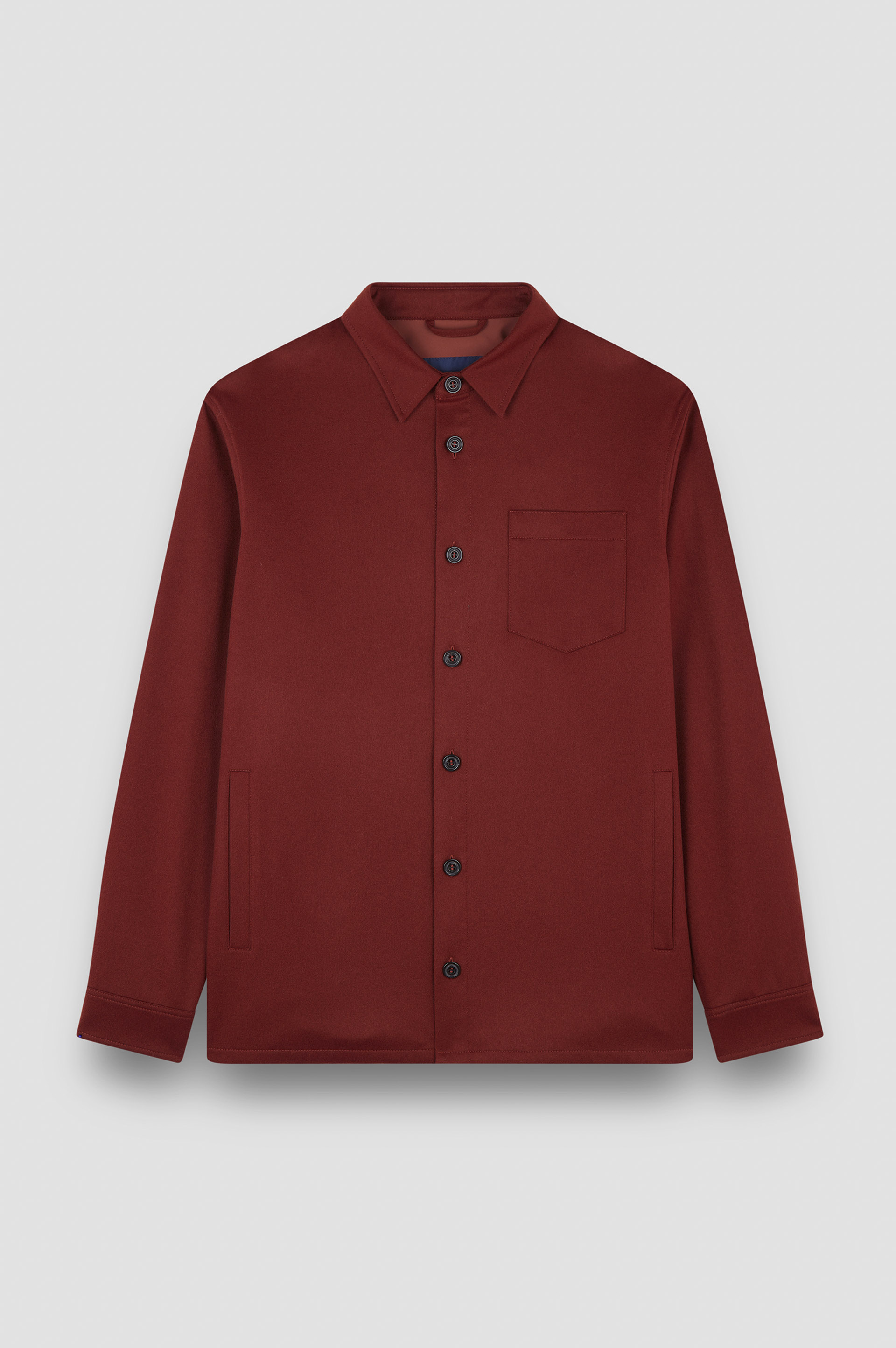 cashmere Overshirt image number 1 cashmere Overshirt image number 1