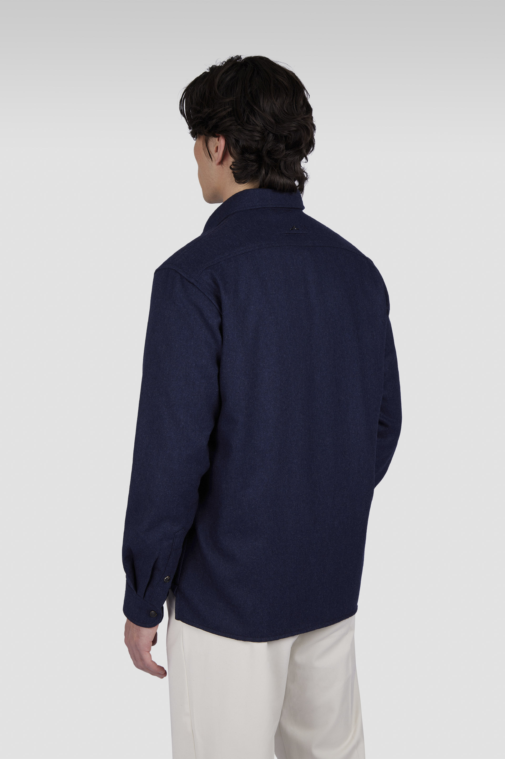 Wool blend overshirt image number 3 Wool blend overshirt image number 3
