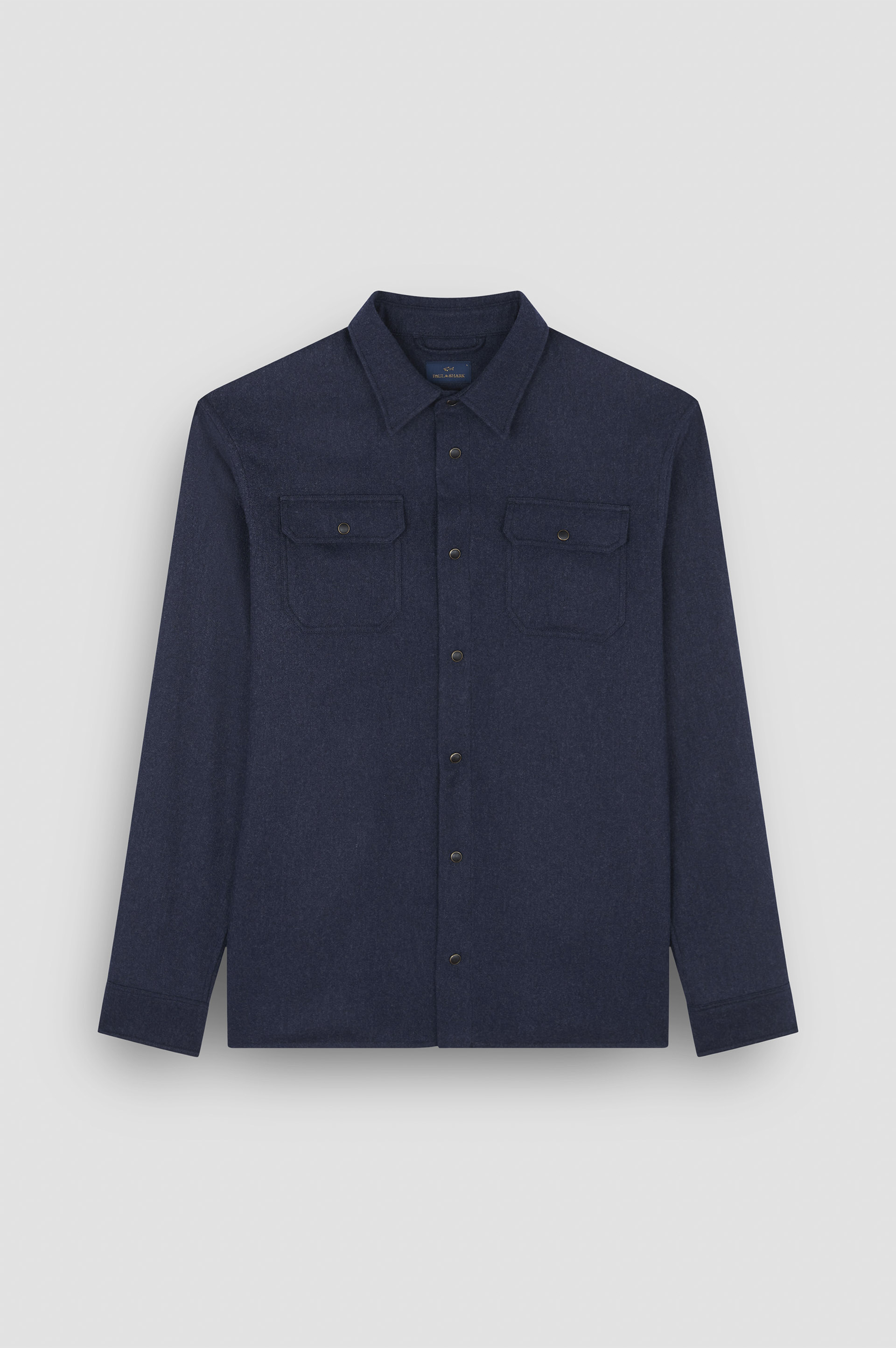 Wool blend overshirt image number 1 Wool blend overshirt image number 1