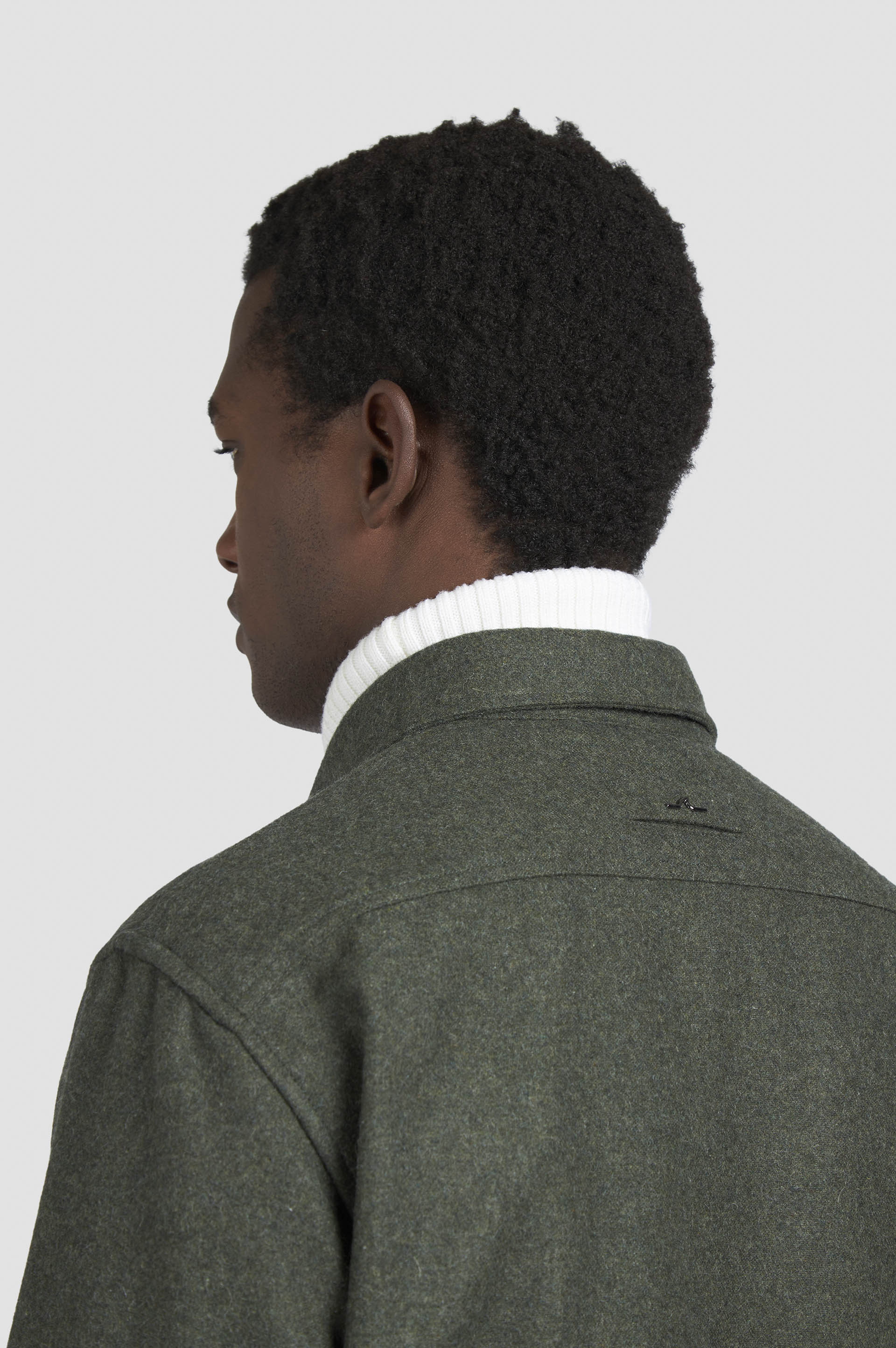 Wool blend overshirt image number 6 Wool blend overshirt image number 6