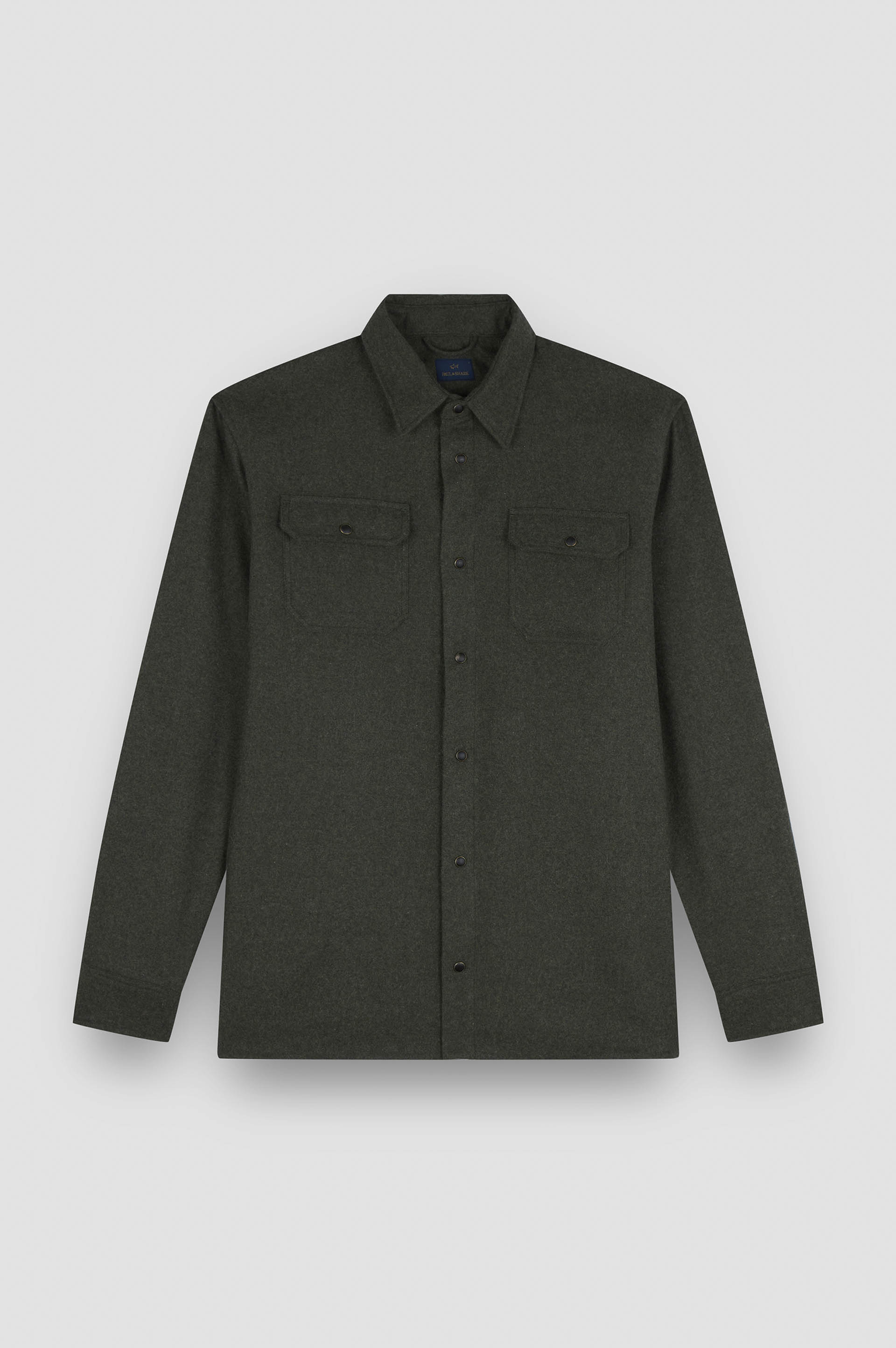 Wool blend overshirt image number 1 Wool blend overshirt image number 1