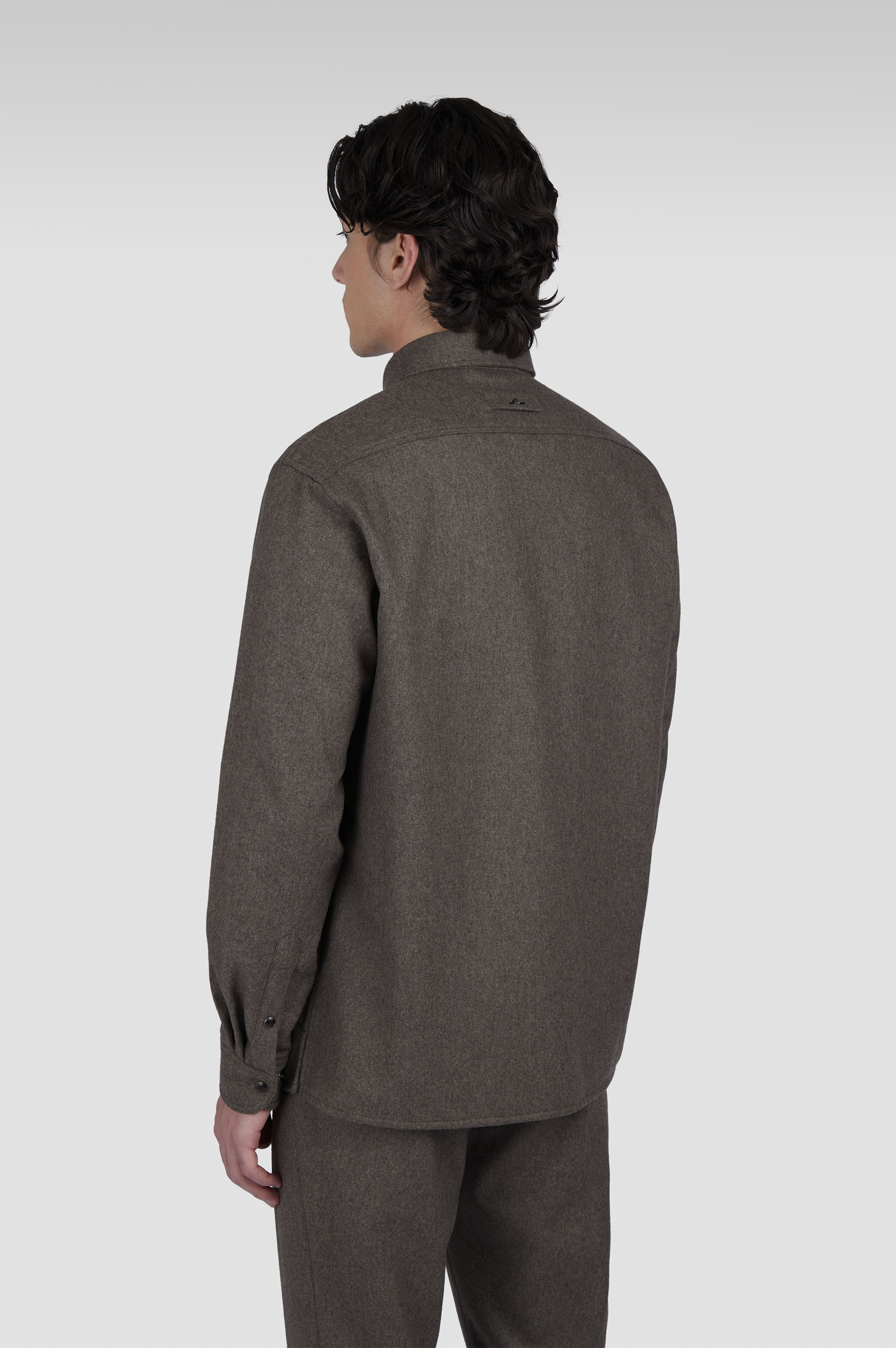 Wool blend overshirt image number 3 Wool blend overshirt image number 3