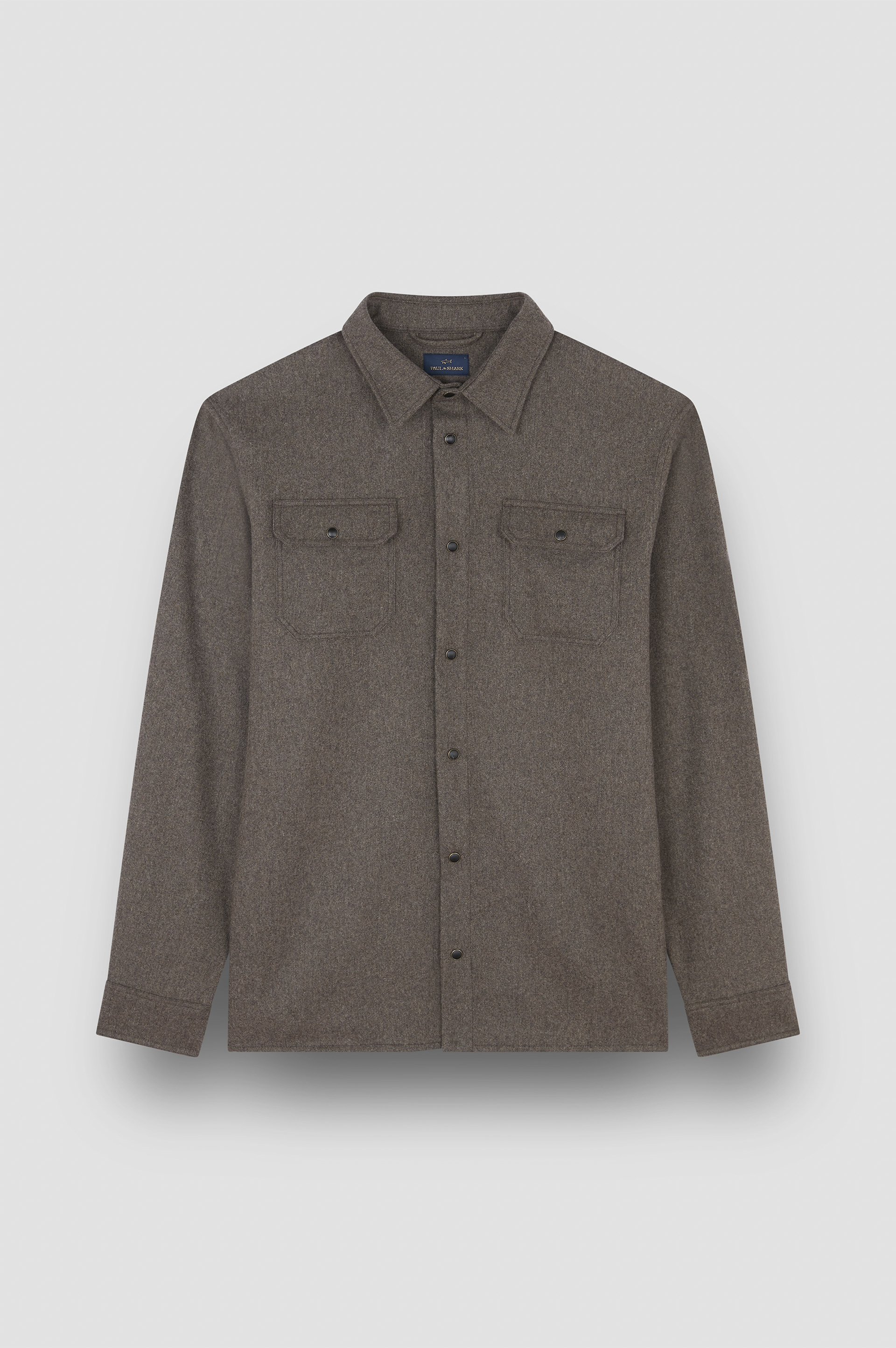 Wool blend overshirt image number 1 Wool blend overshirt image number 1