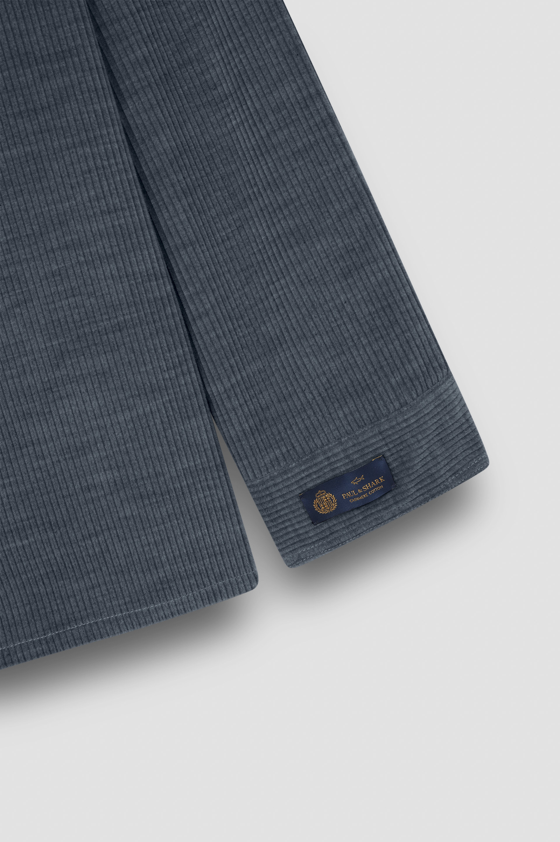 قميص خارجي من قماش الكشمير القطني image number 6