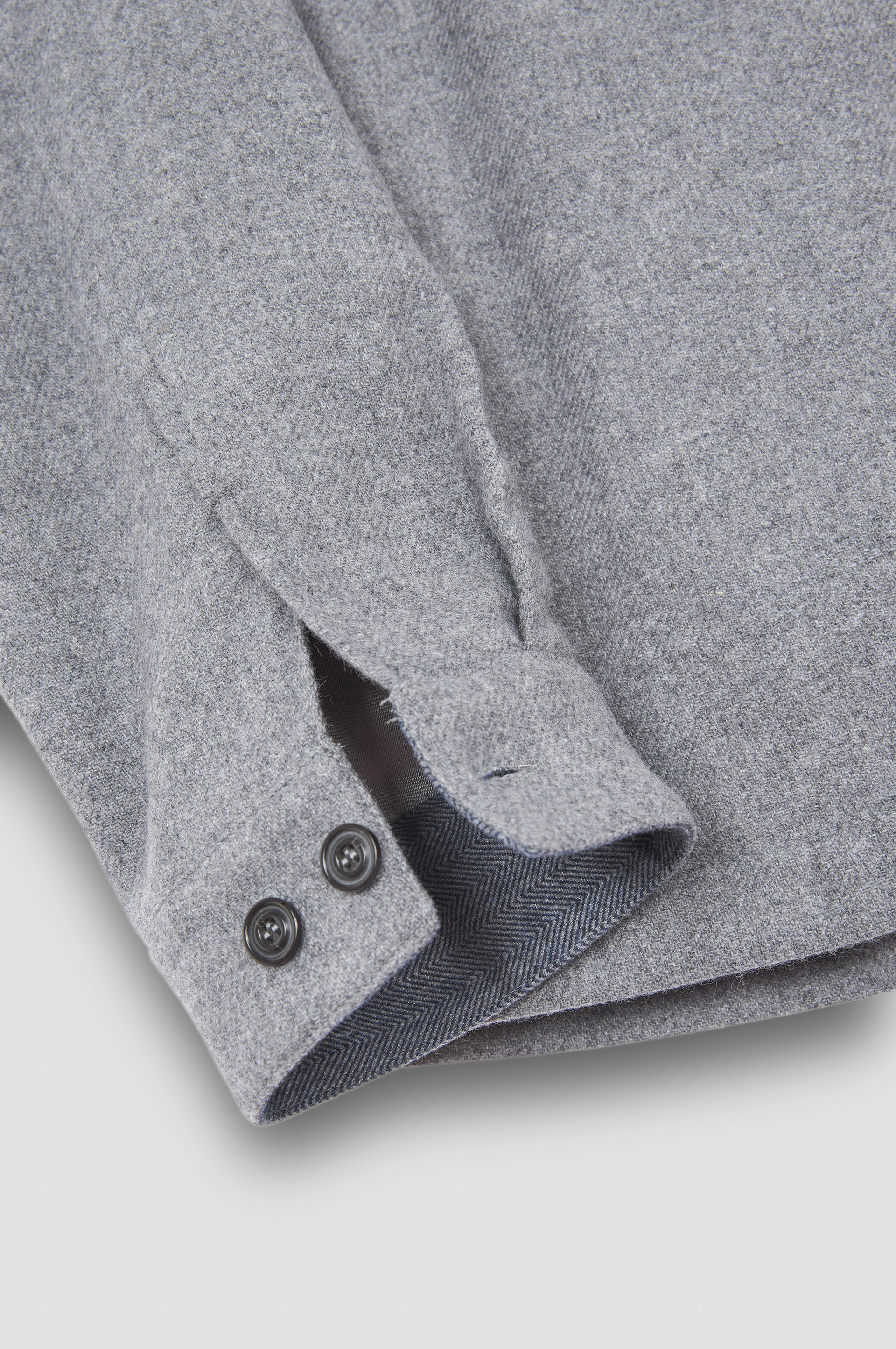 Wool and cashmere overshirt image number 6 Wool and cashmere overshirt image number 6