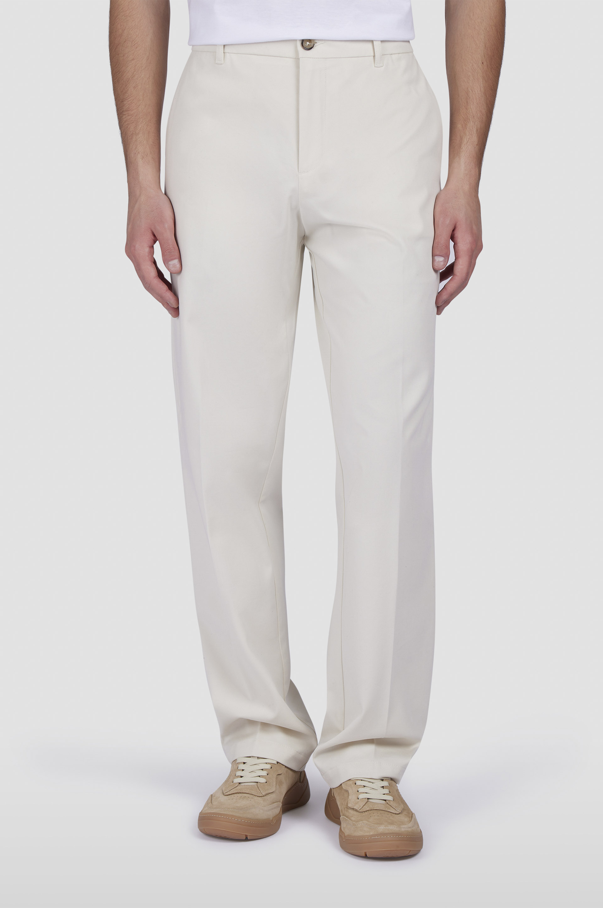 Wide leg X-Soft trousers image number 0
