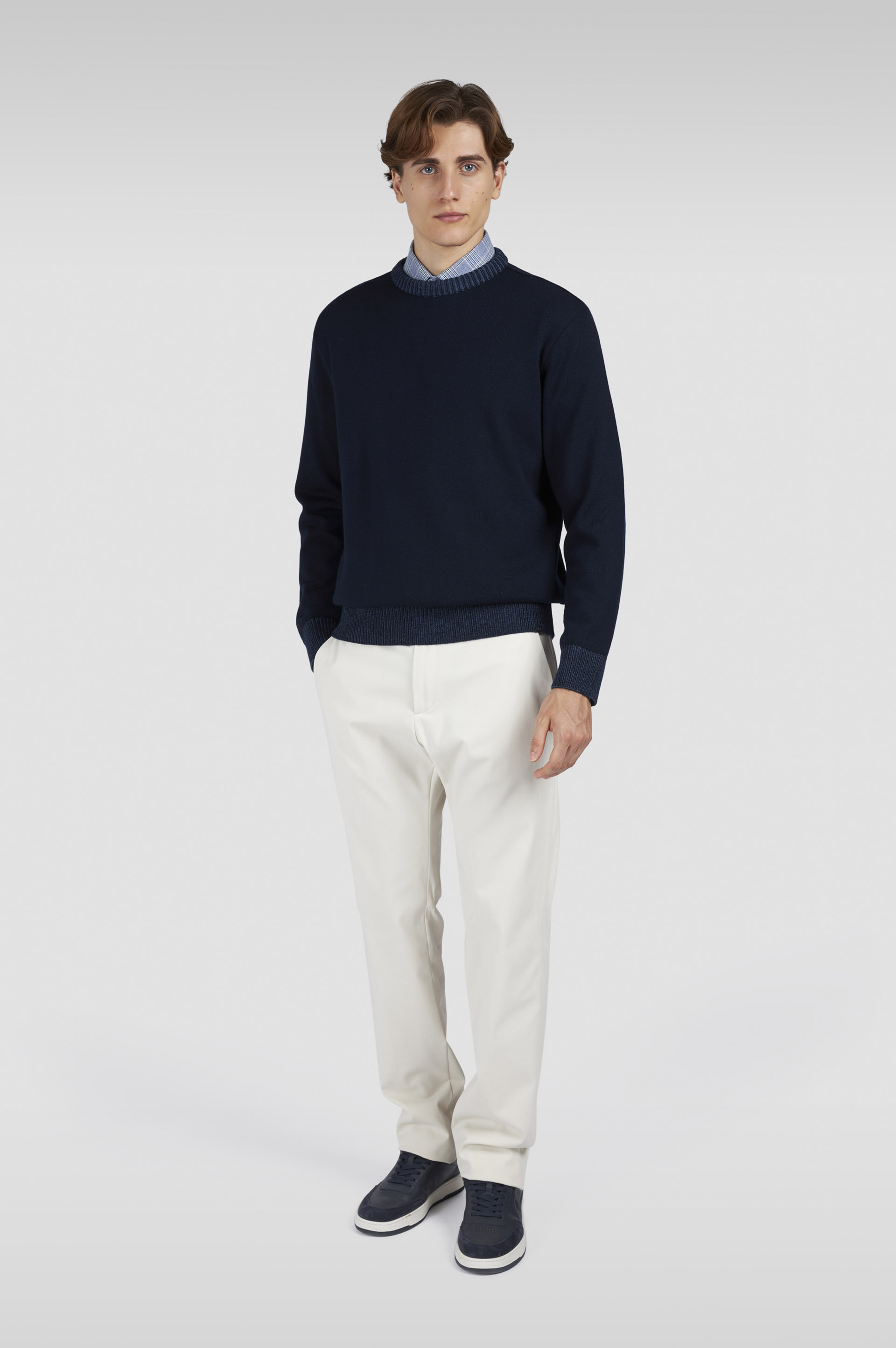 Pantalon chino X-Soft en coton image number 2 Pantalon chino X-Soft en coton image number 2