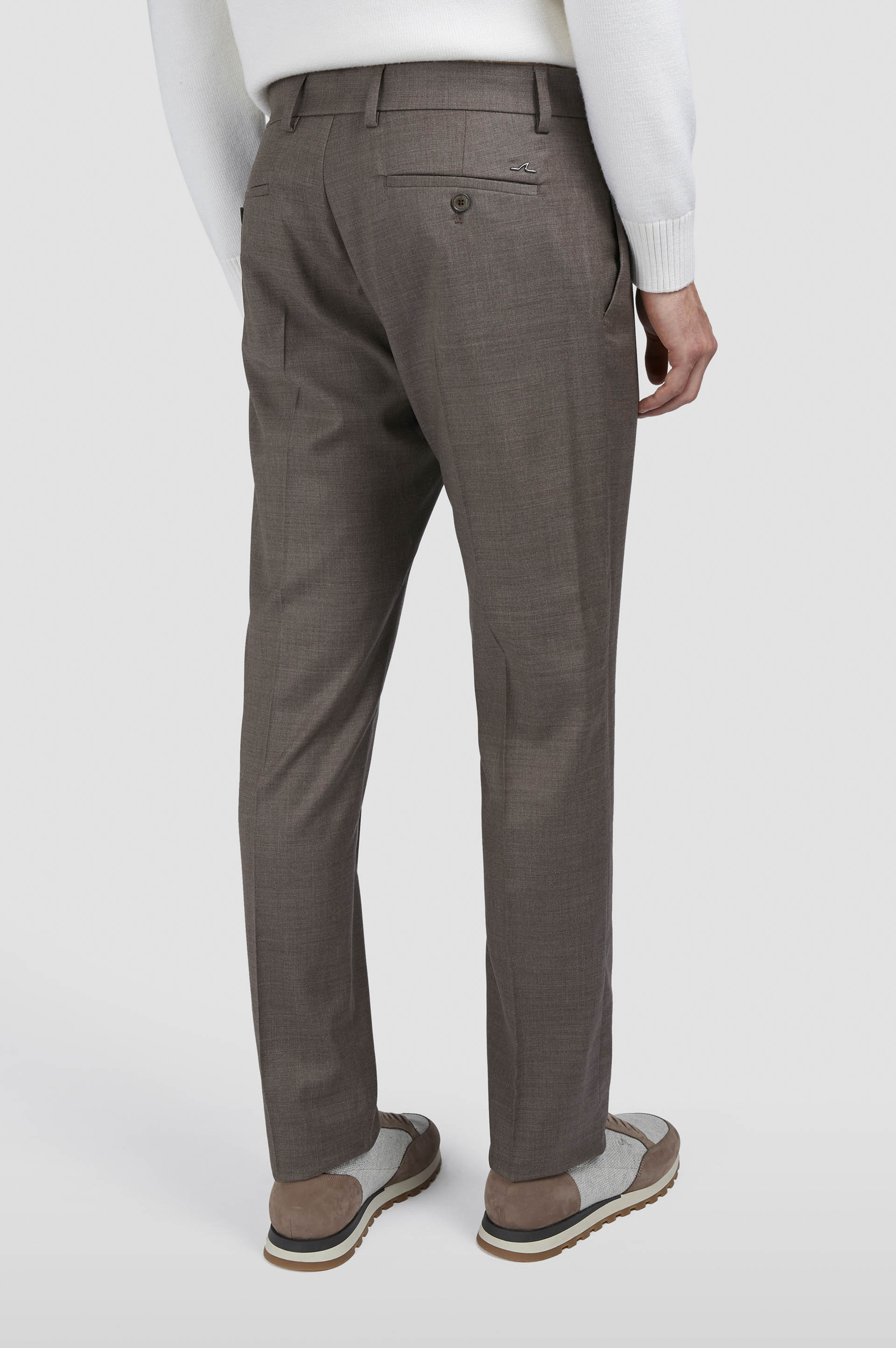 Wool chino trousers image number 3 Wool chino trousers image number 3