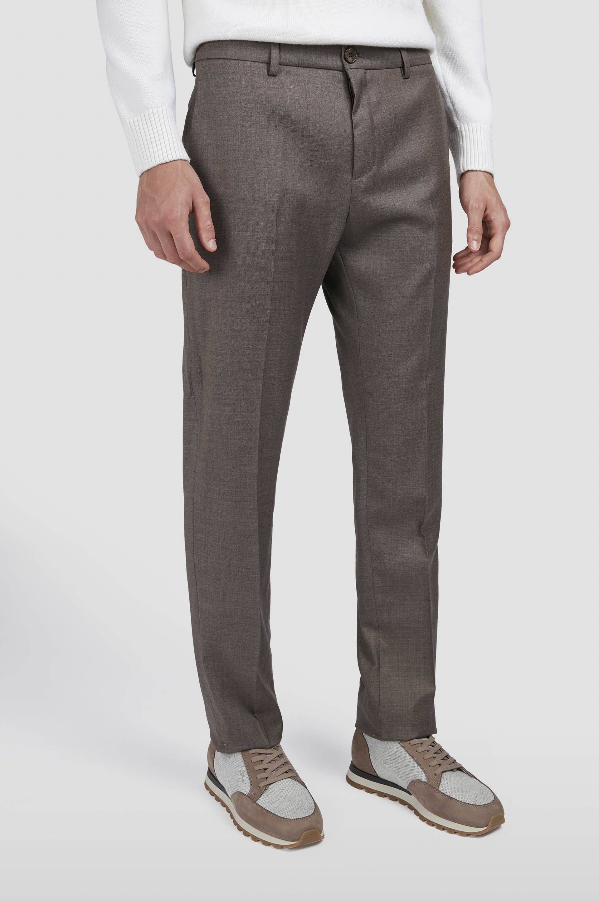 Wool chino trousers image number 0 Wool chino trousers image number 0