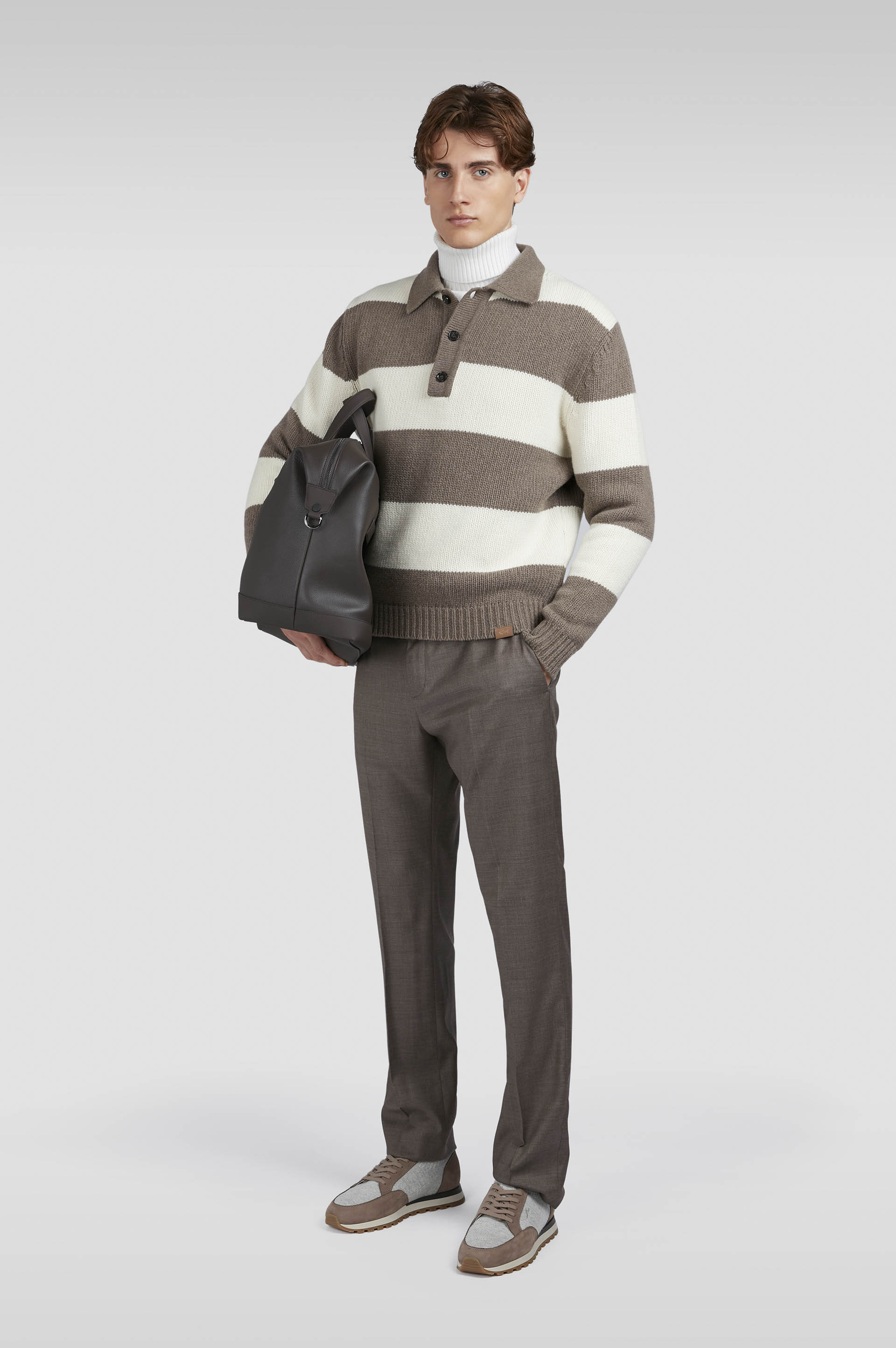 Wool chino trousers image number 2 Wool chino trousers image number 2