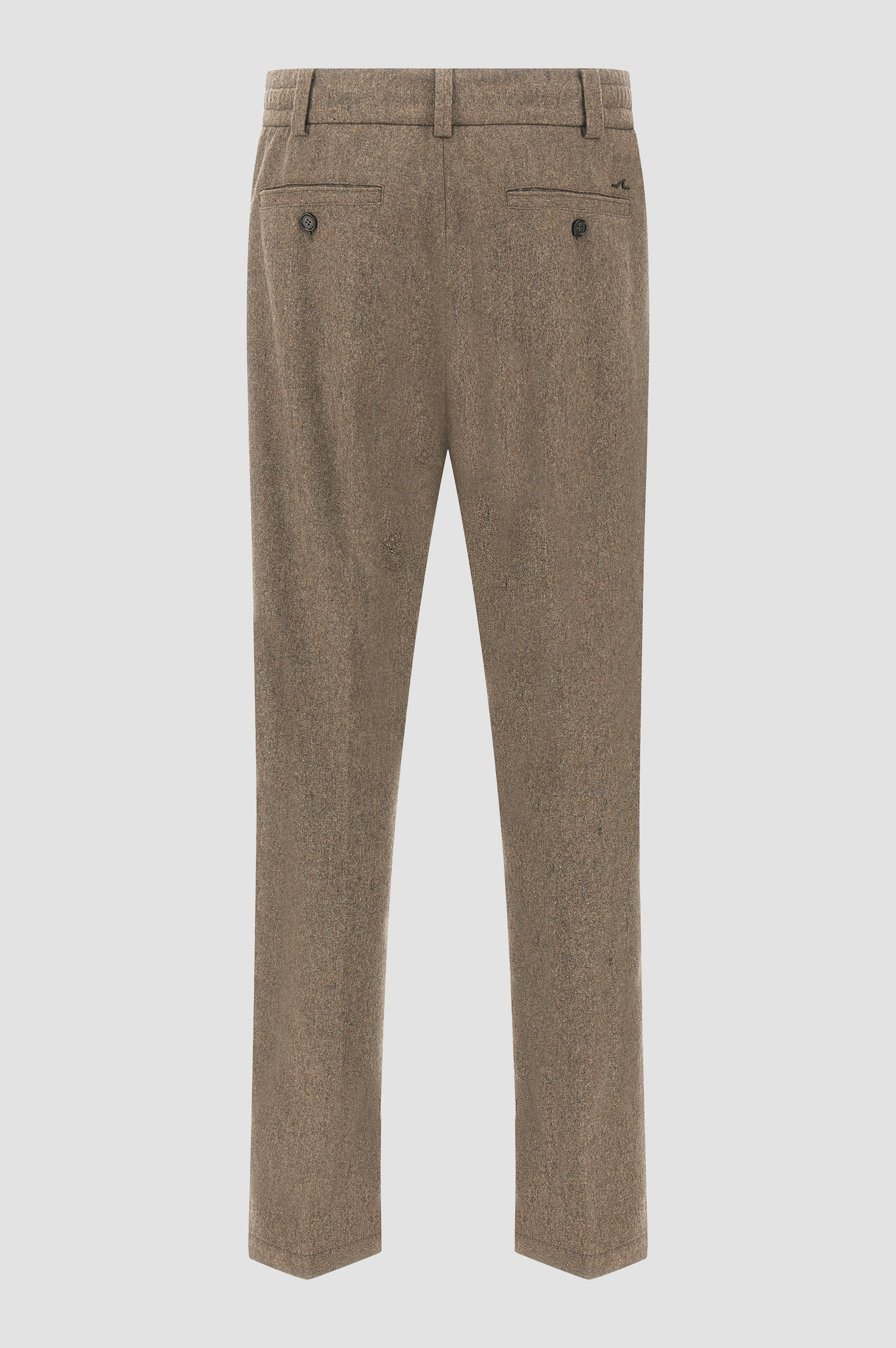 Weit geschnittene Flanellhose image number 2