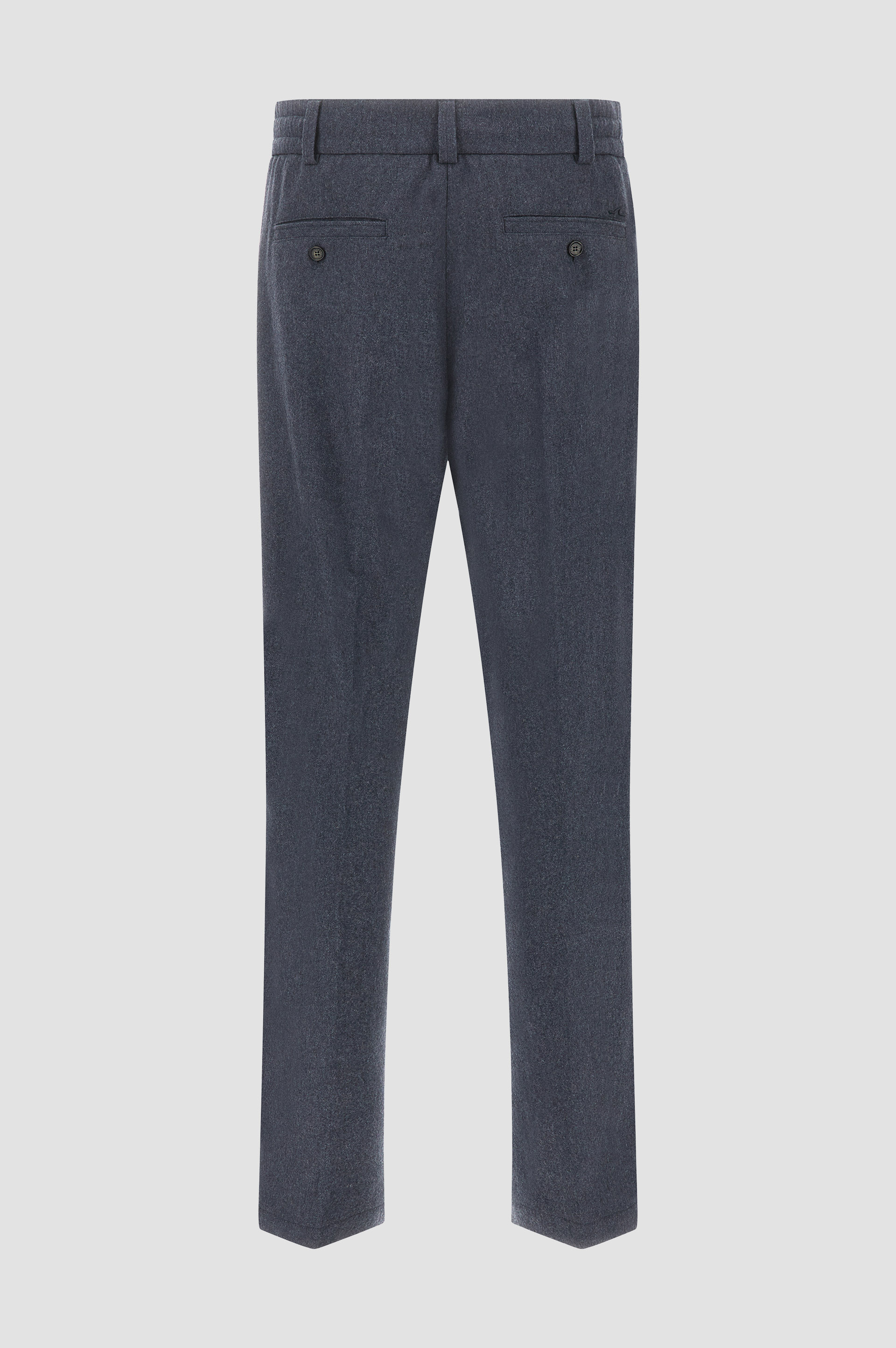 Weit geschnittene Flanellhose image number 2