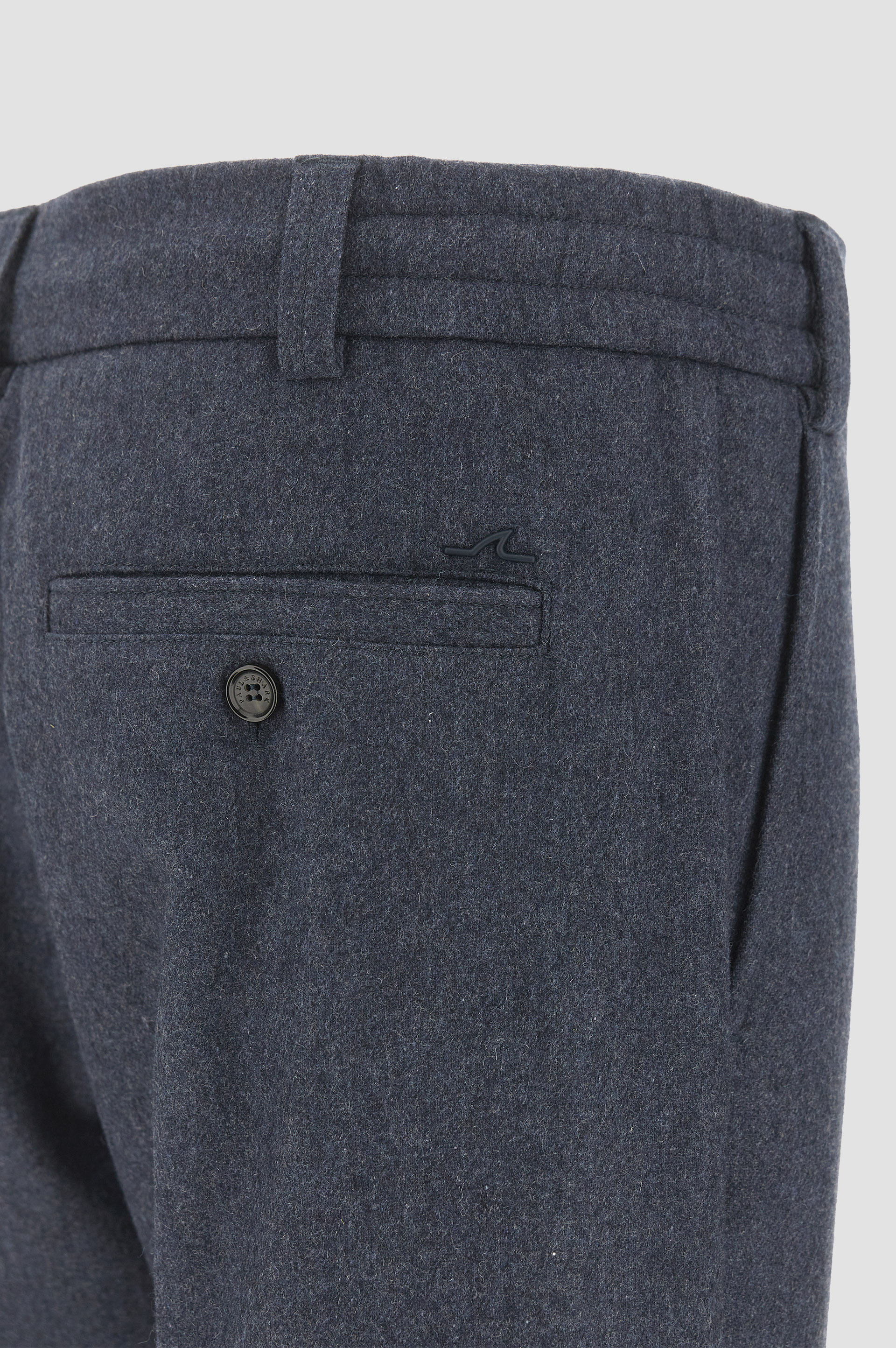 Weit geschnittene Flanellhose image number 1