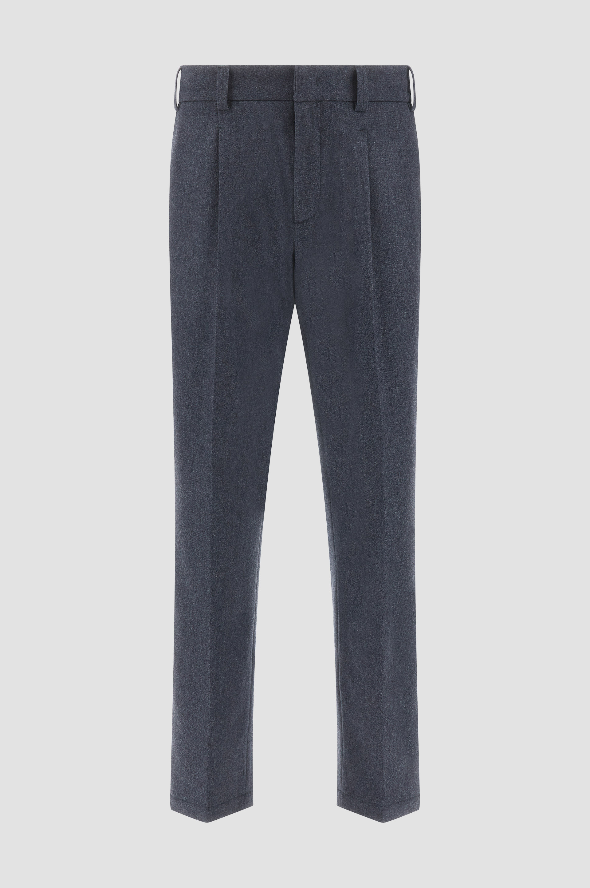 Weit geschnittene Flanellhose image number 0