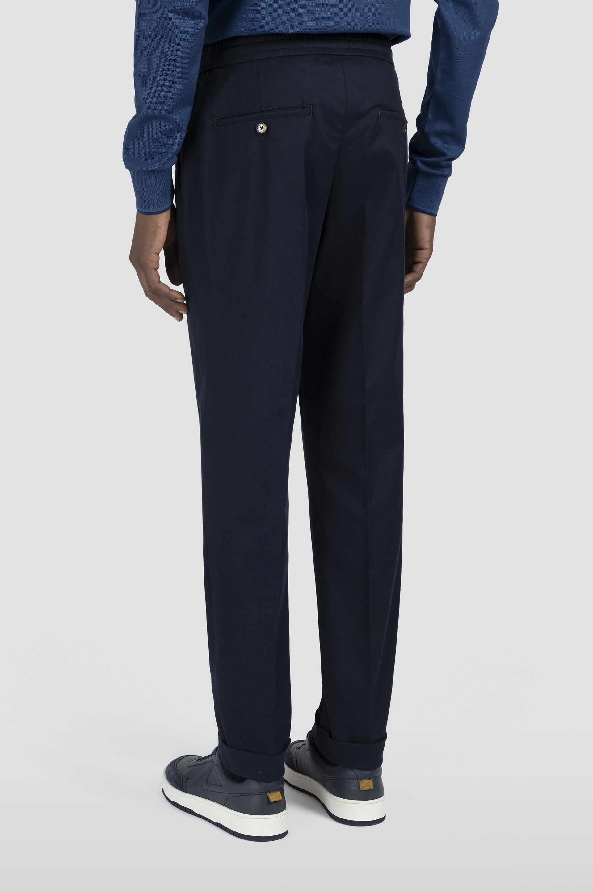 Pantalon chino Dynamic Wool avec cordon de serrage image number 3 Pantalon chino Dynamic Wool avec cordon de serrage image number 3