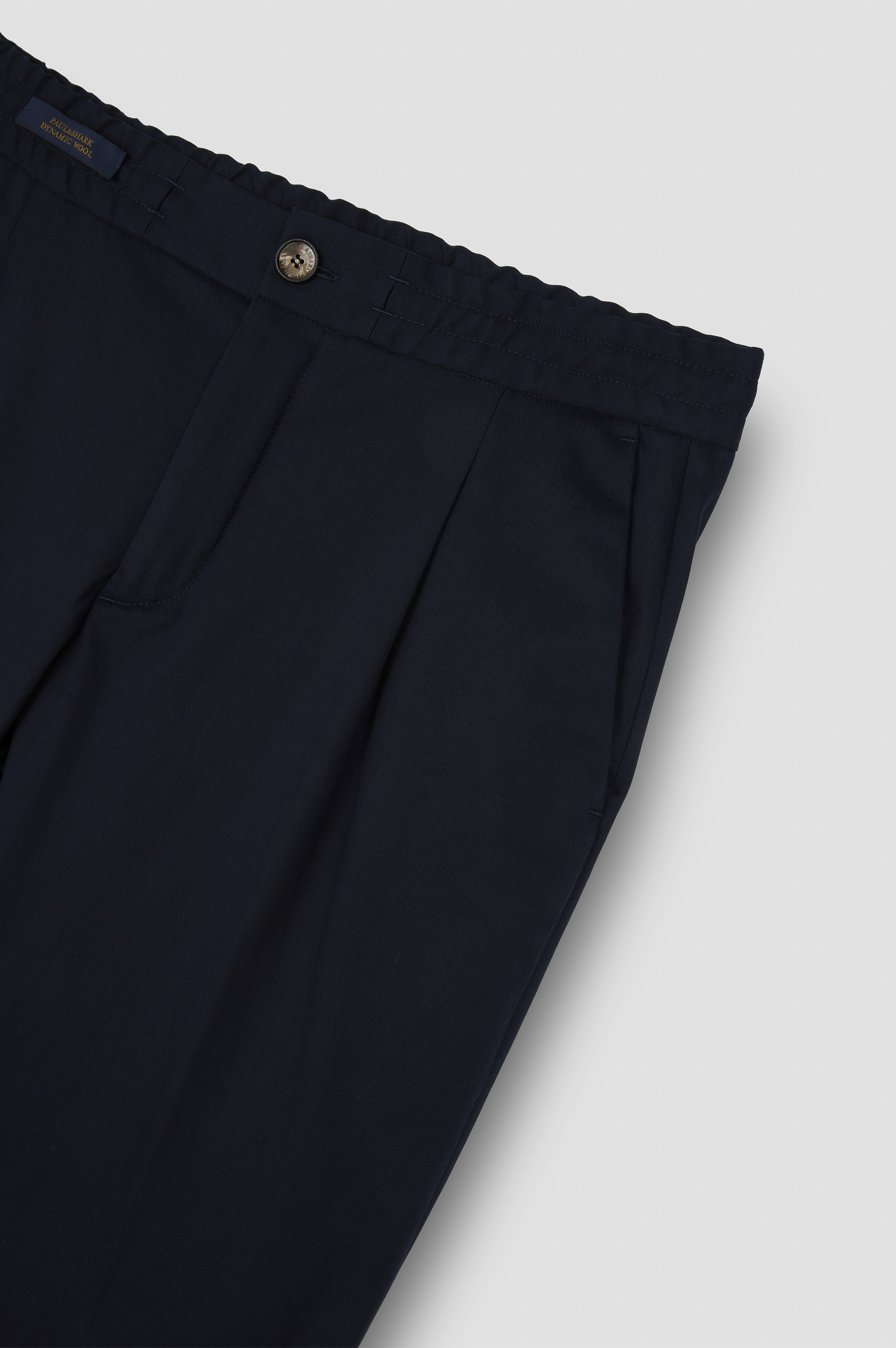 Pantalon chino Dynamic Wool avec cordon de serrage image number 5 Pantalon chino Dynamic Wool avec cordon de serrage image number 5