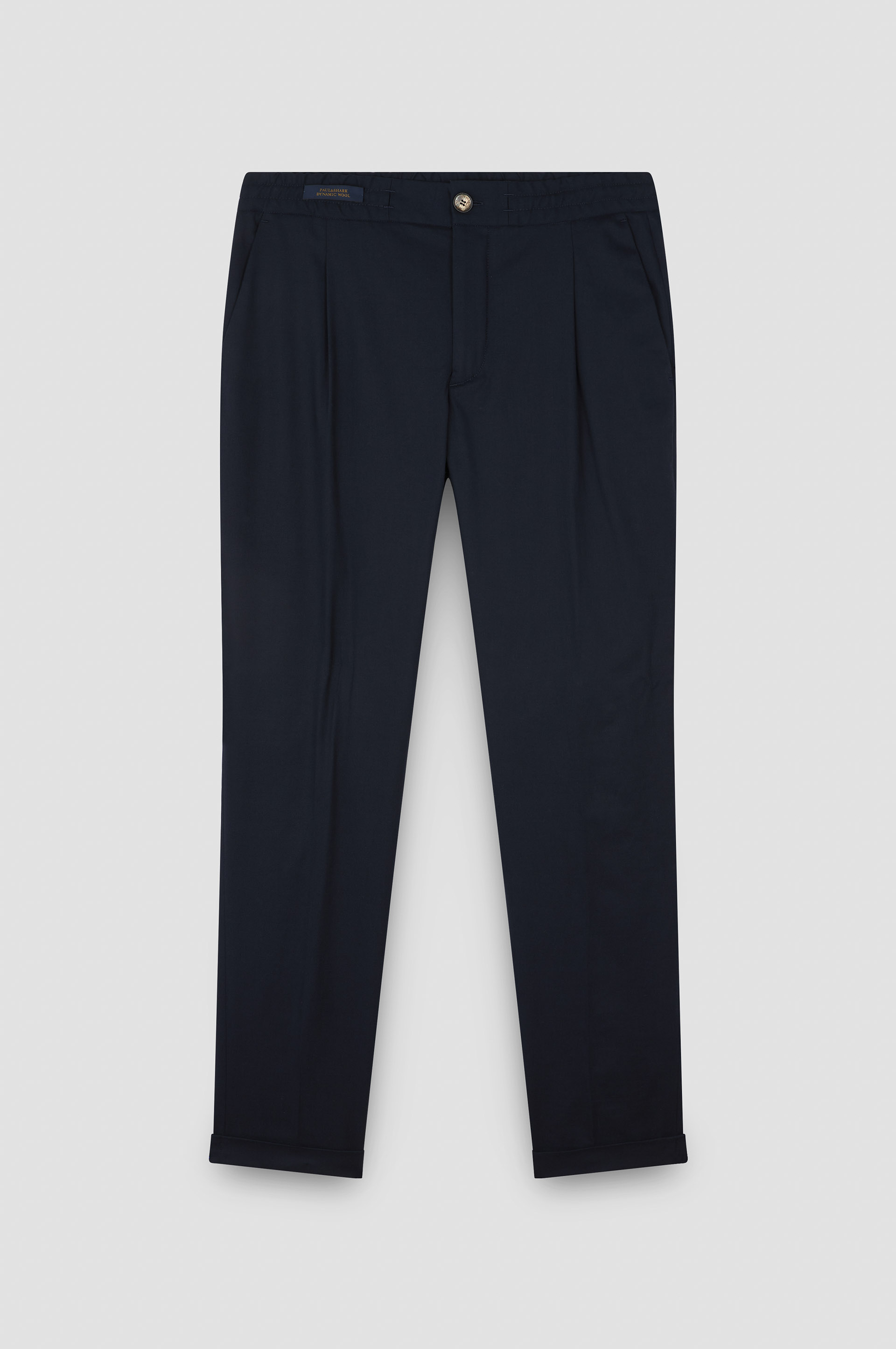 Pantalon chino Dynamic Wool avec cordon de serrage image number 1 Pantalon chino Dynamic Wool avec cordon de serrage image number 1