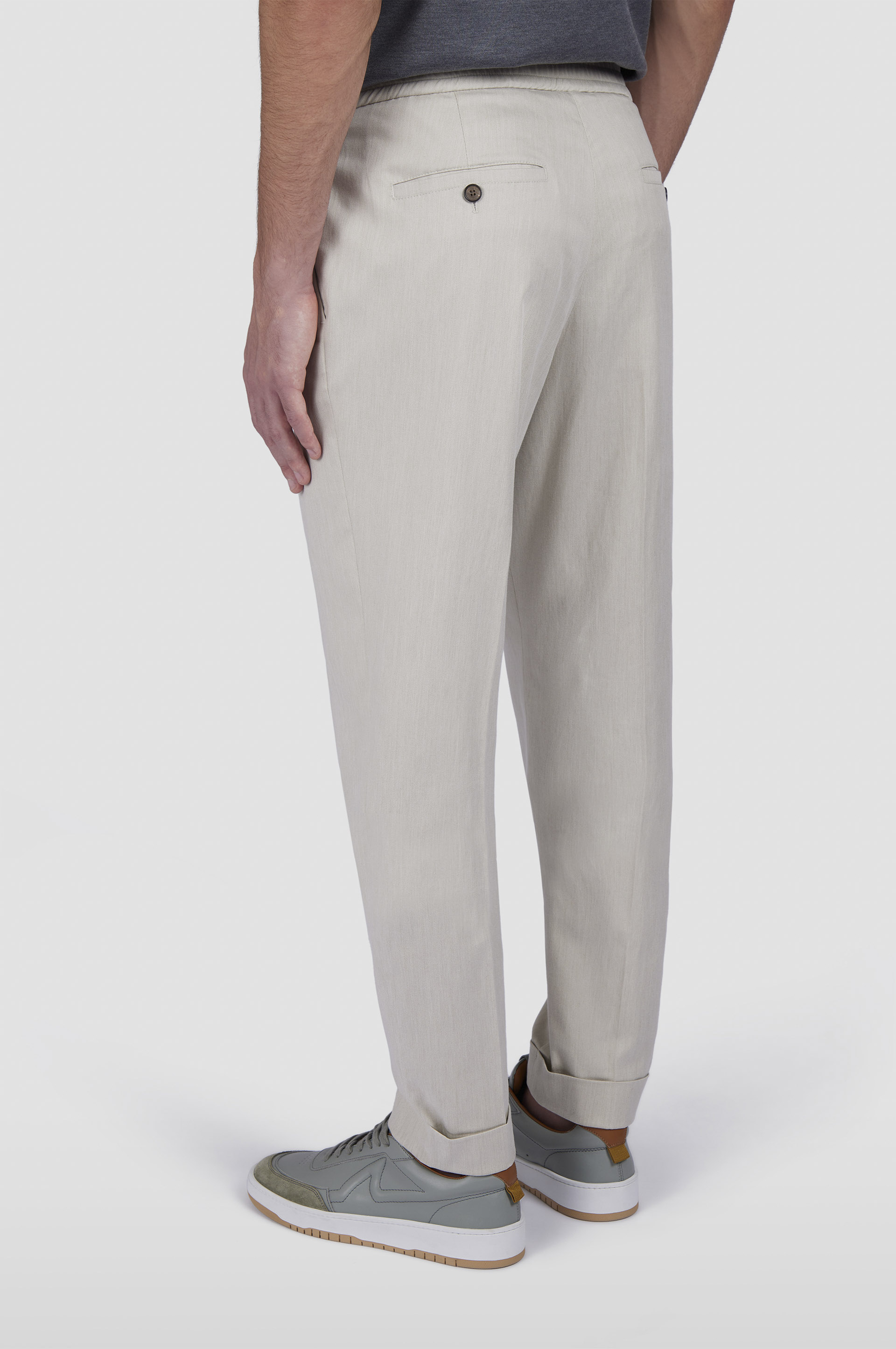 Dynamic Wool chino trousers image number 3 Dynamic Wool chino trousers image number 3
