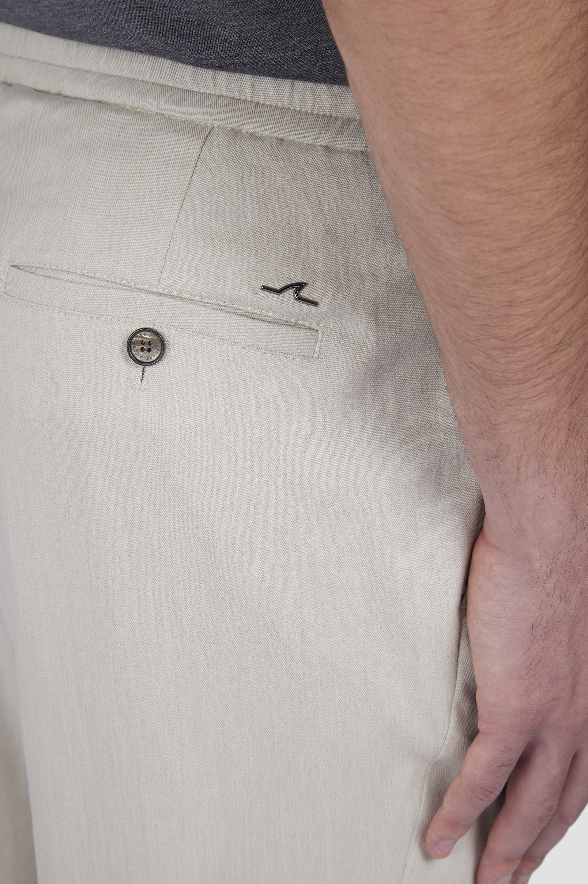 Dynamic Wool chino trousers image number 4 Dynamic Wool chino trousers image number 4