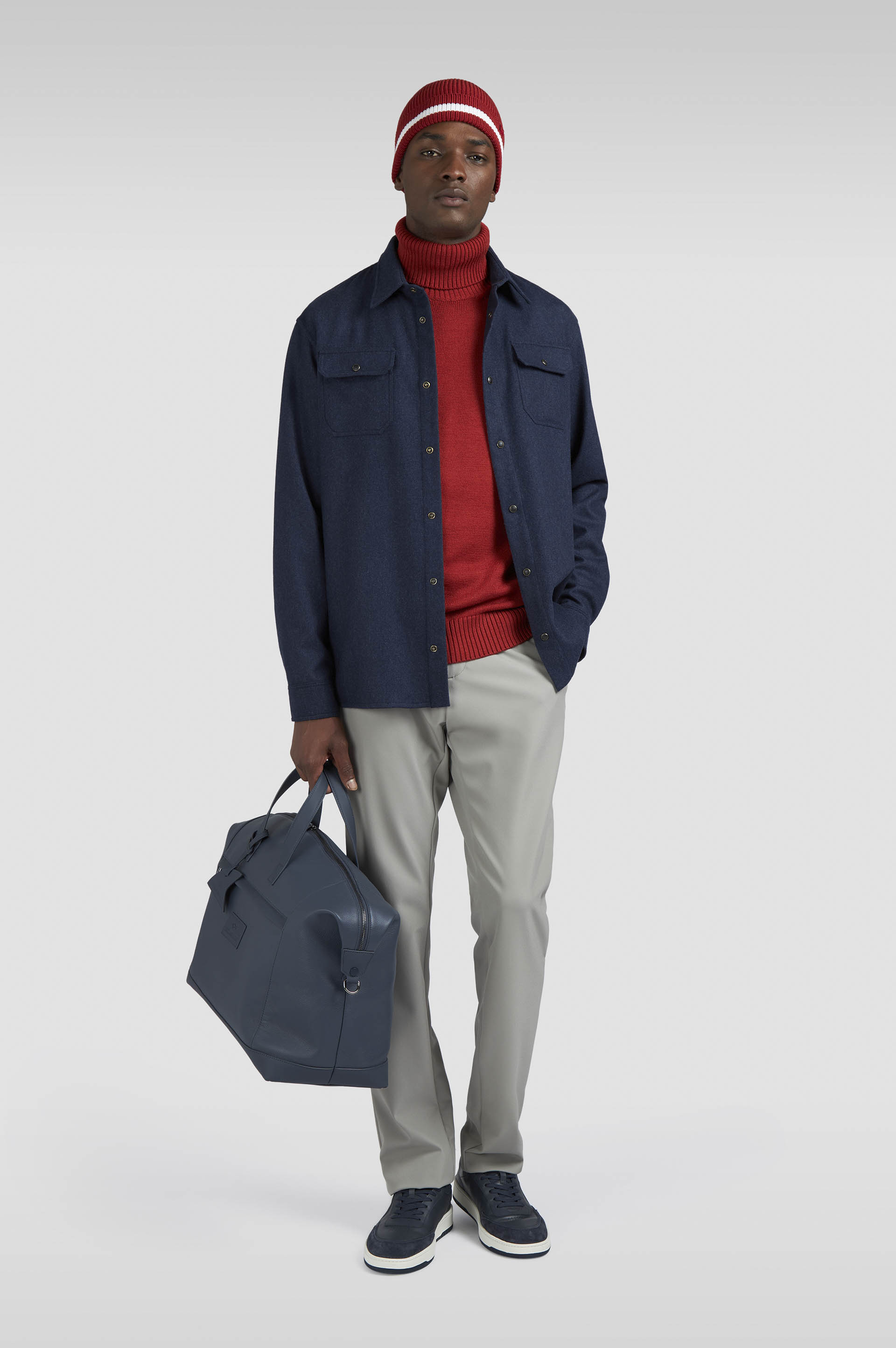 Dynamic Stretch chino trousers image number 2