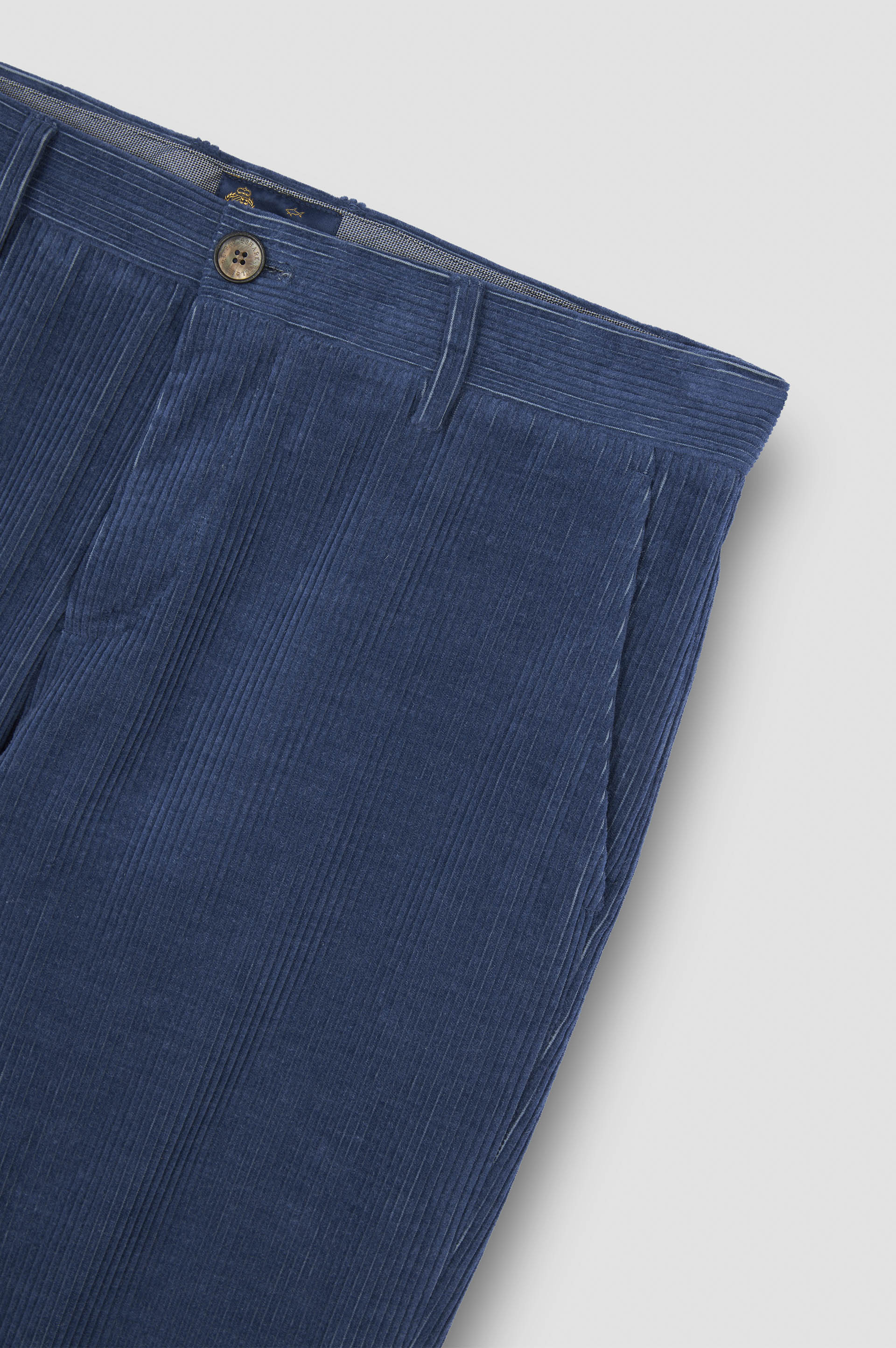 Pantalone chino in velluto di cotone e cashmere image number 5