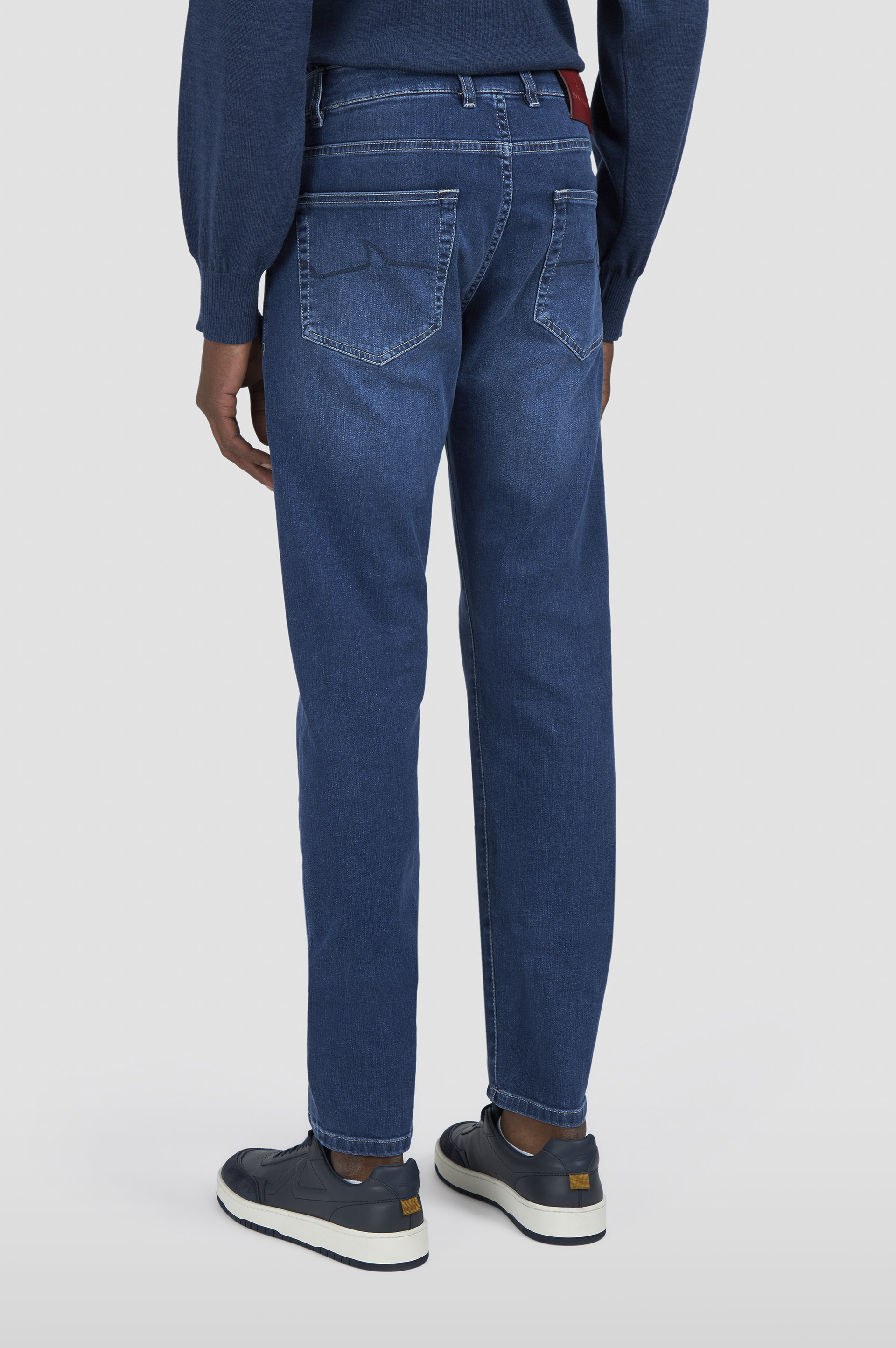Red Rivet jeans in Giza cotton image number 3 Red Rivet jeans in Giza cotton image number 3