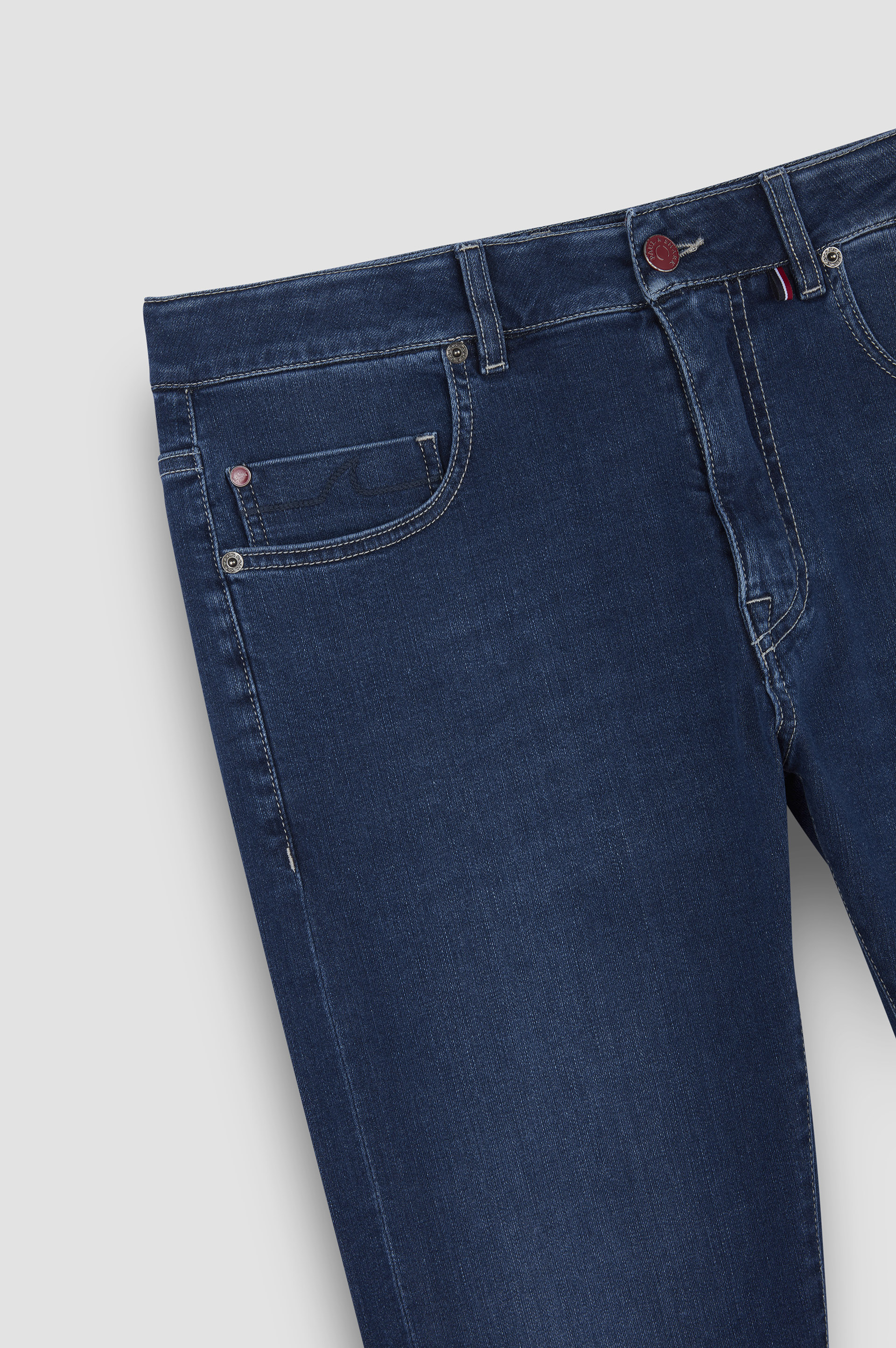 Red Rivet jeans in Giza cotton image number 5 Red Rivet jeans in Giza cotton image number 5
