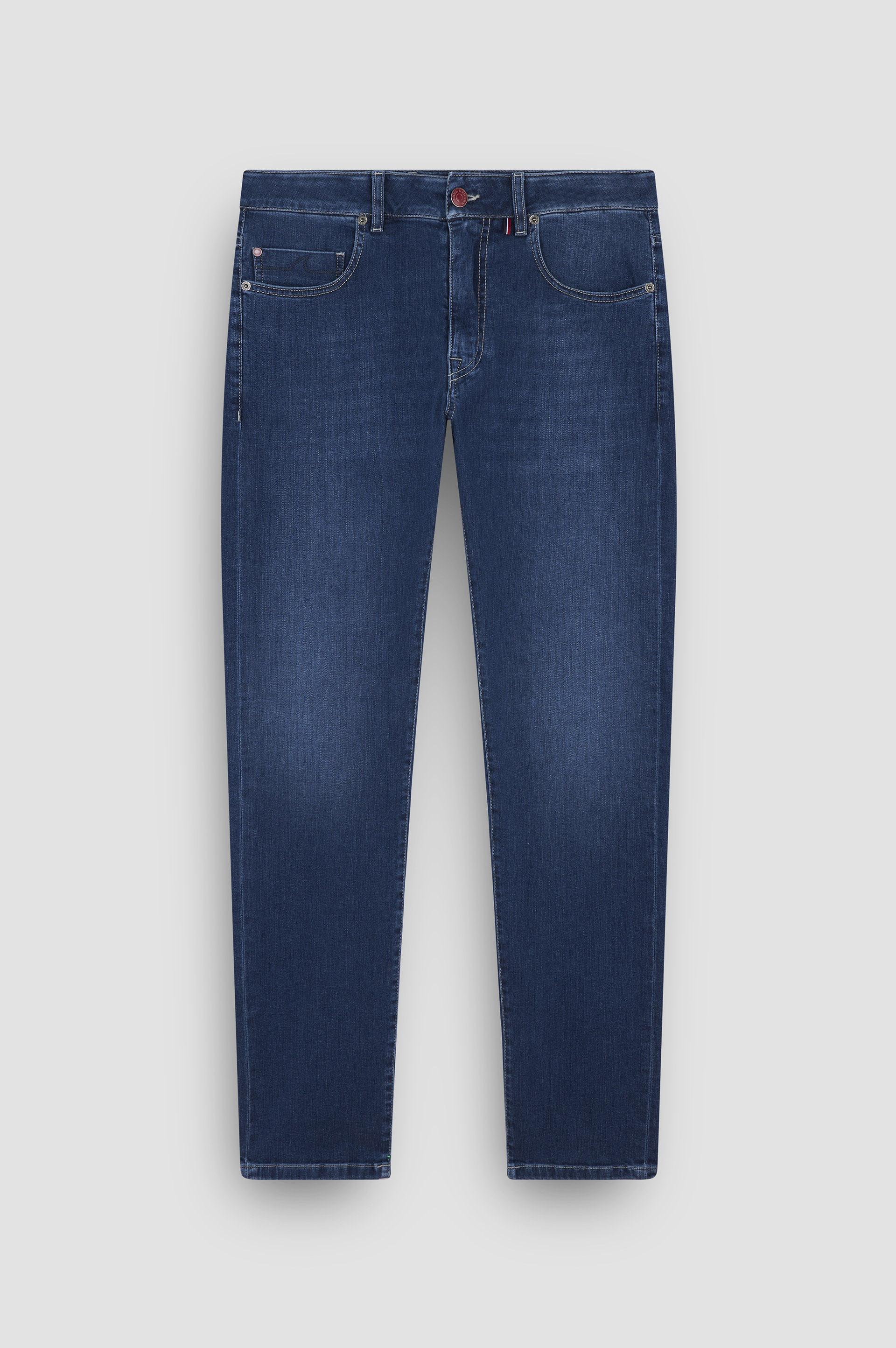 Red Rivet jeans in Giza cotton image number 1 Red Rivet jeans in Giza cotton image number 1