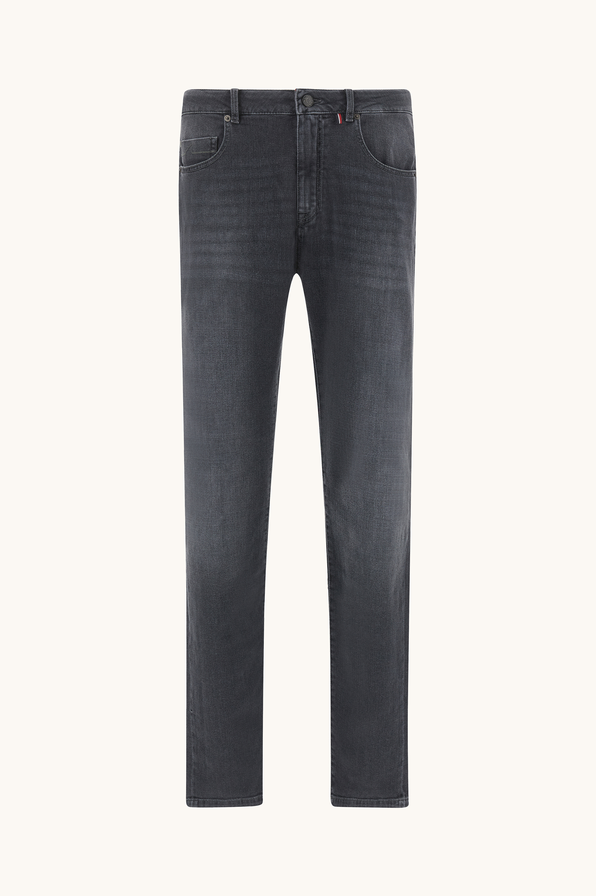 Stretch denim jeans in organic cotton image number 0