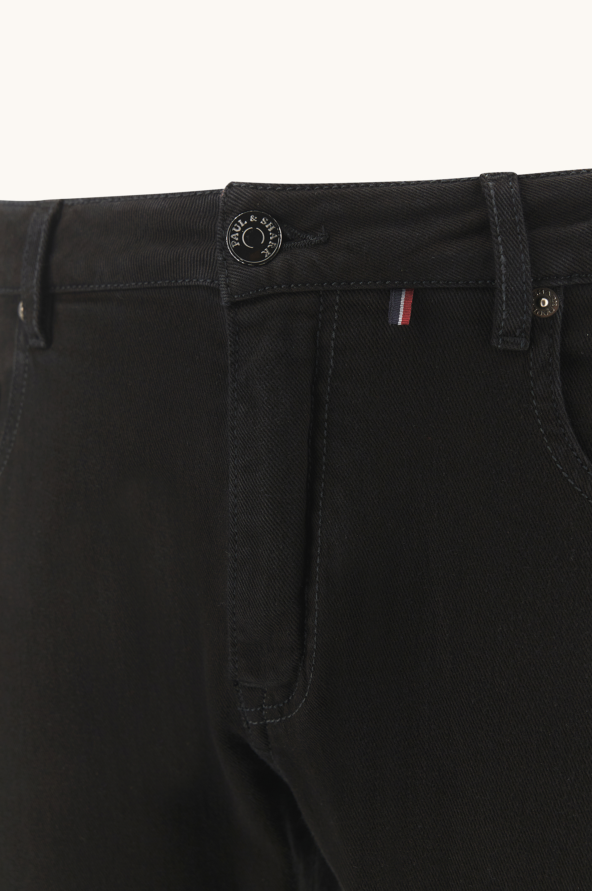 Stretch denim jeans in organic cotton image number 7