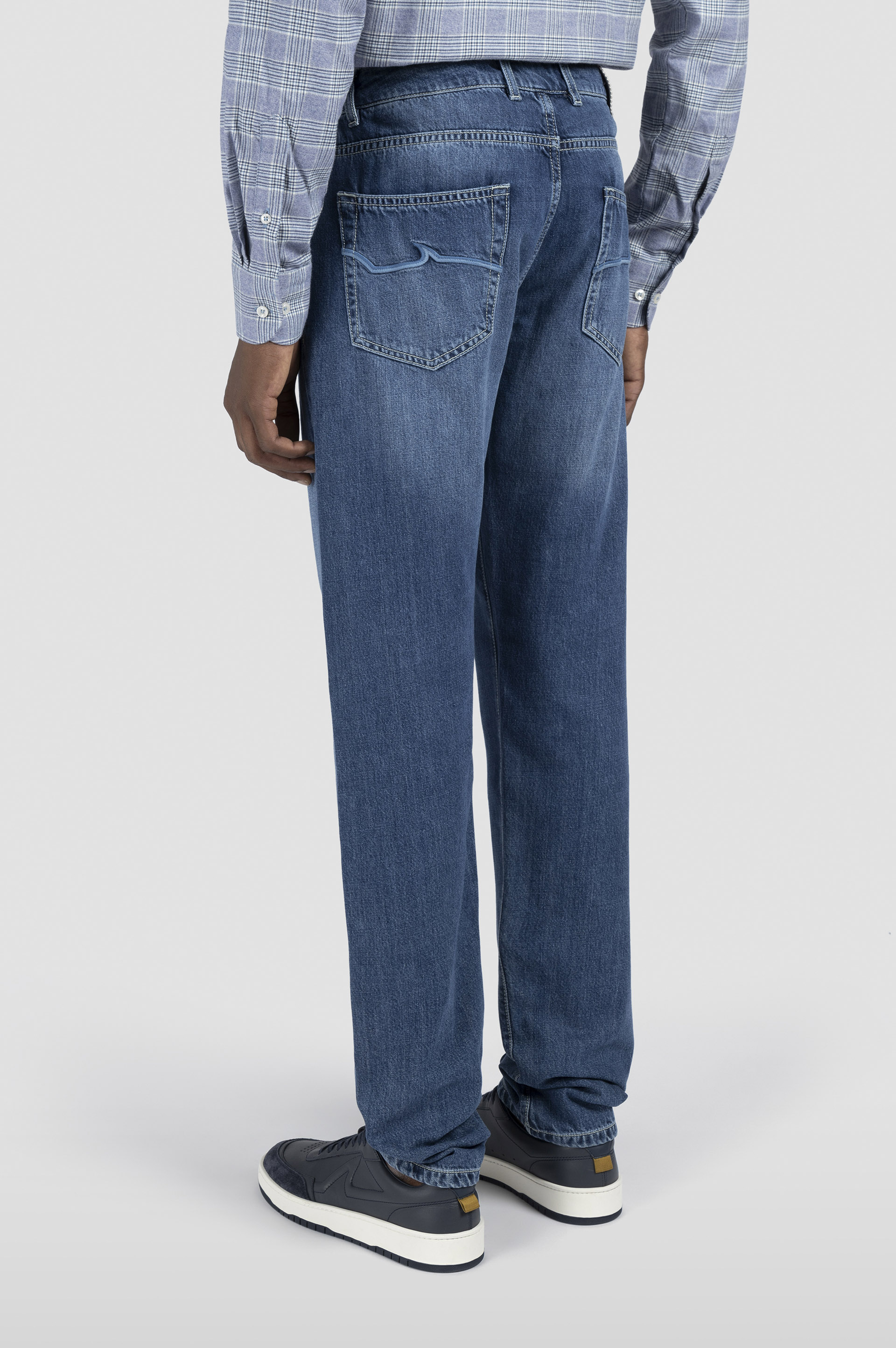 Jeans X Soft en denim stretch image number 3 Jeans X Soft en denim stretch image number 3